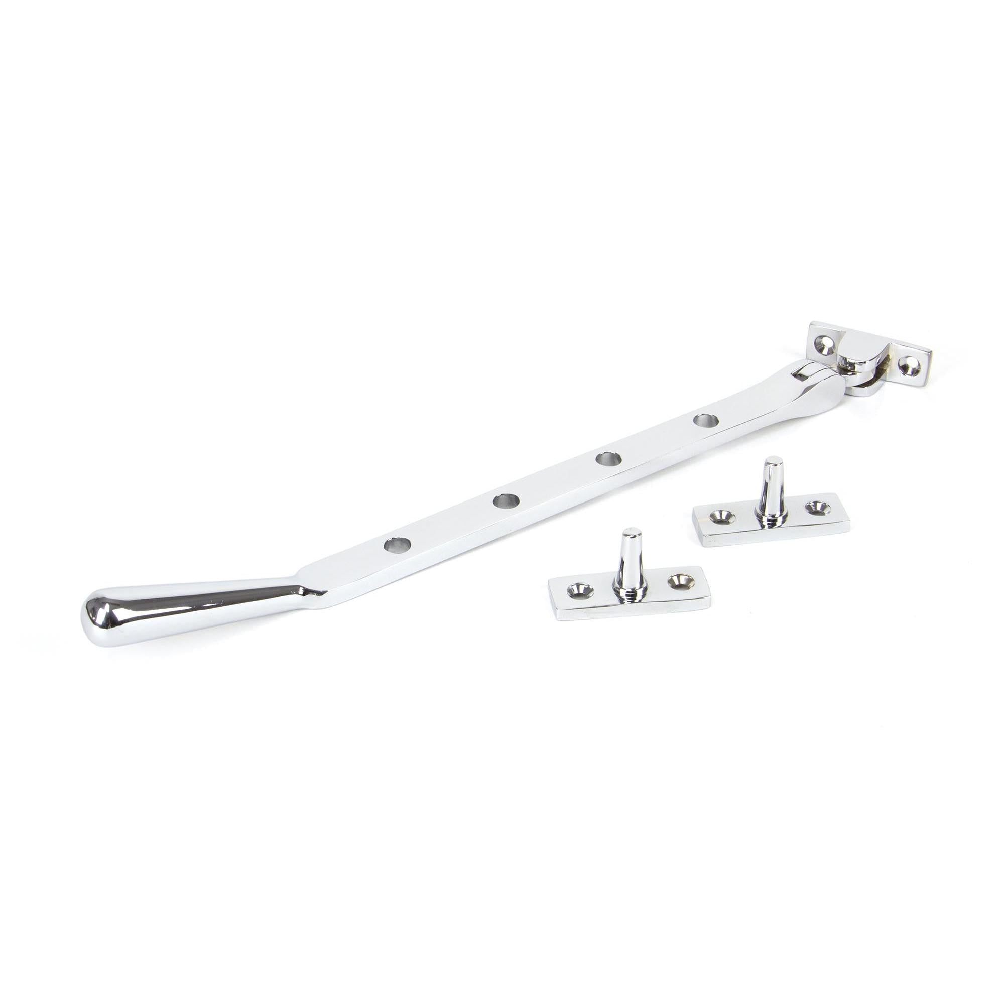 Polished Chrome 10" Newbury Stay | From The Anvil - Stays - From The Anvil - Yester Home