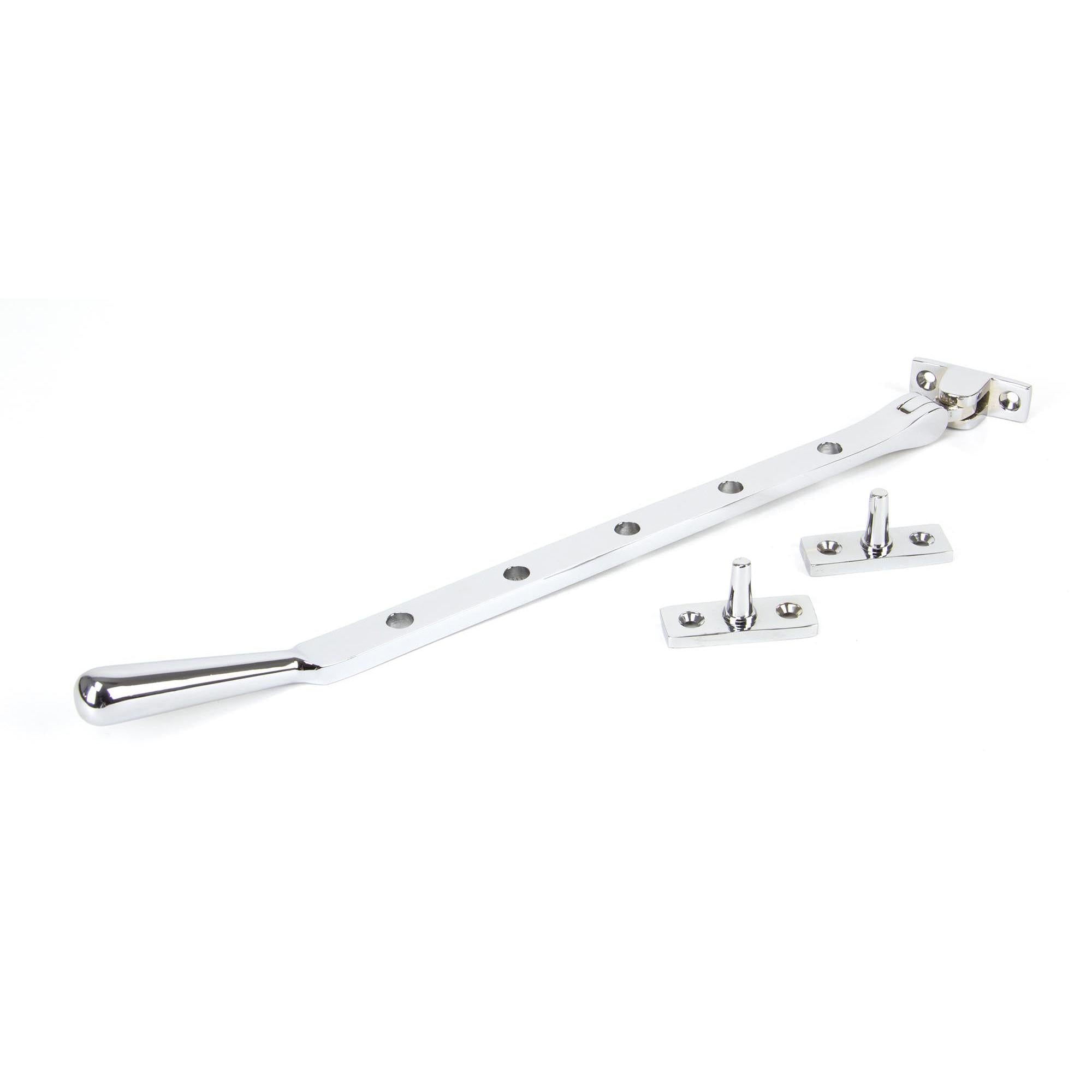 Polished Chrome 12" Newbury Stay | From The Anvil - Stays - From The Anvil - Yester Home