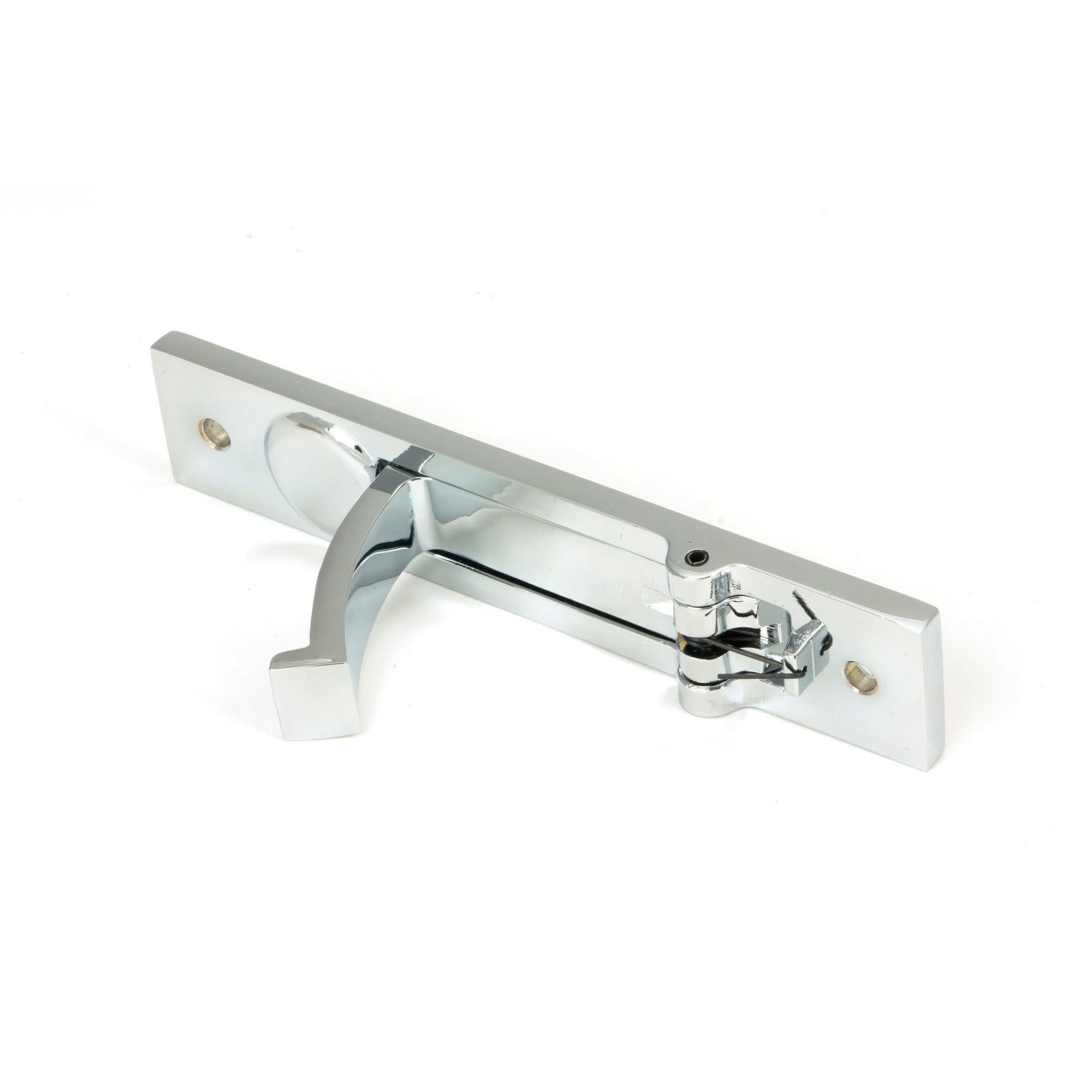 Polished Chrome 125mm x 25mm Edge Pull | From The Anvil - Cabinet Pulls - From The Anvil - Yester Home