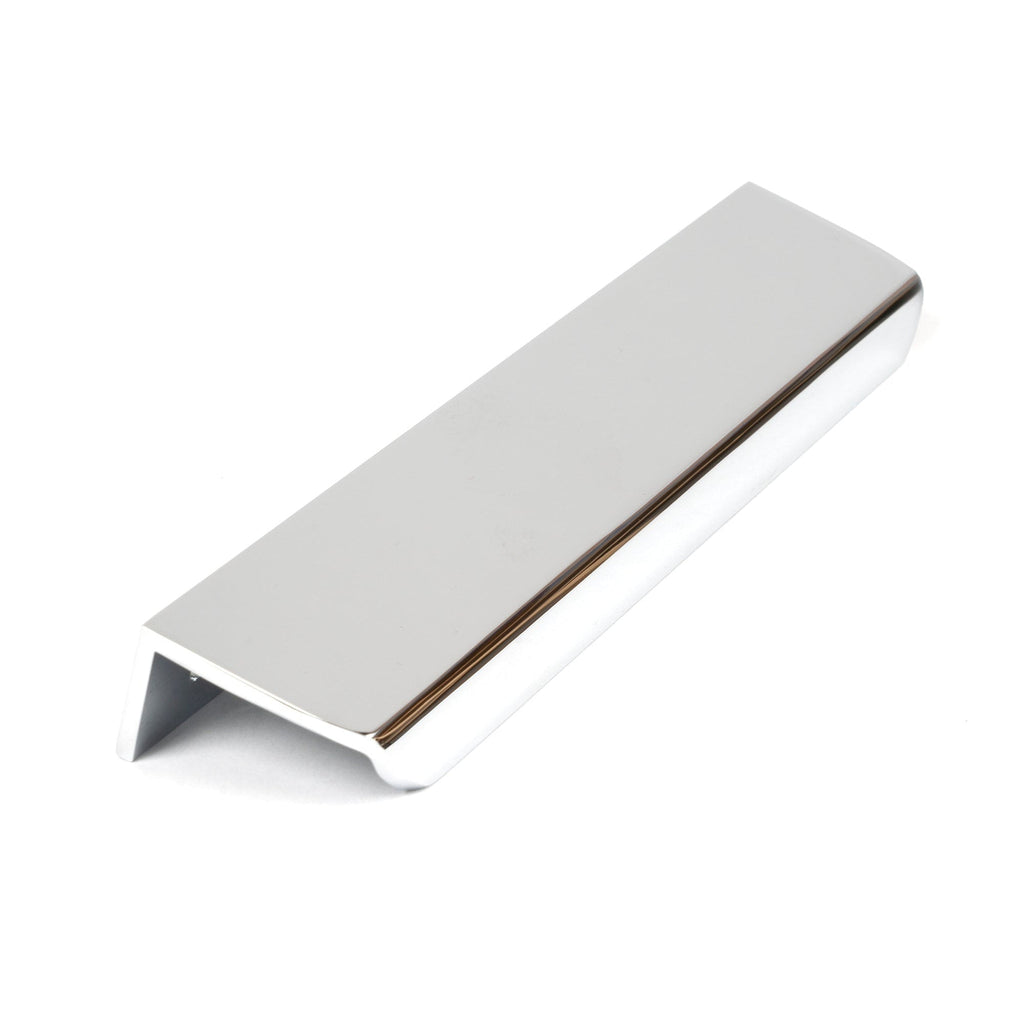 Polished Chrome 200mm Moore Edge Pull | From The Anvil-Cabinet Pulls-Yester Home