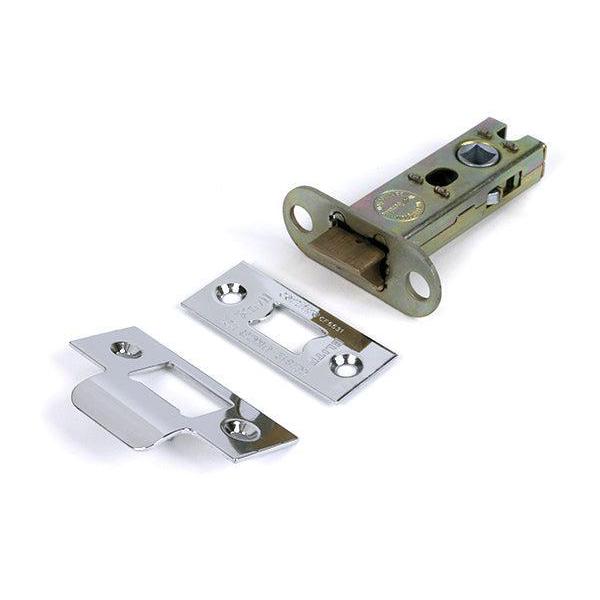 Polished Chrome 3" Heavy Duty Latch - Latches - From The Anvil - Yester Home