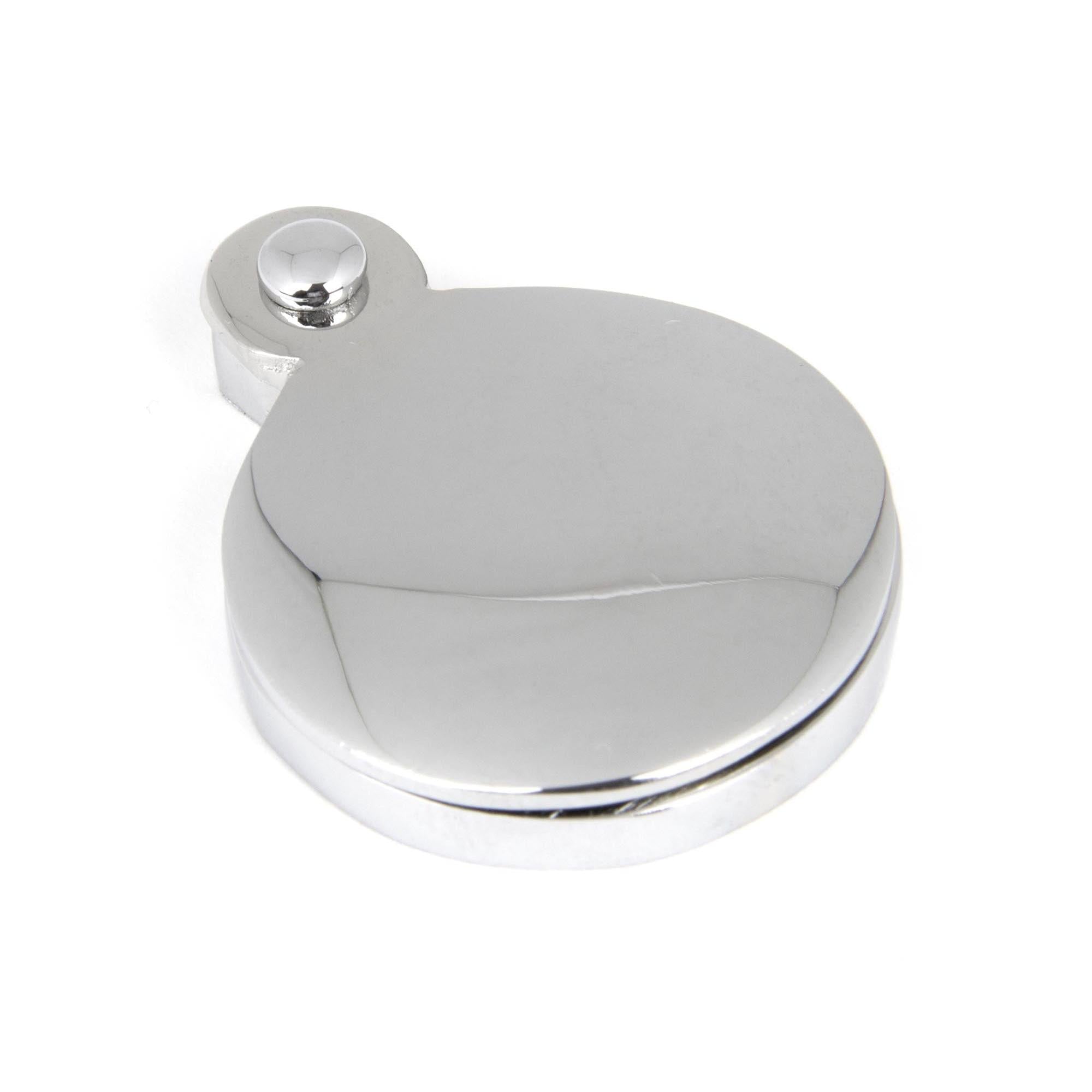 Polished Chrome 30mm Round Escutcheon | From The Anvil - Escutcheons - From The Anvil - Yester Home