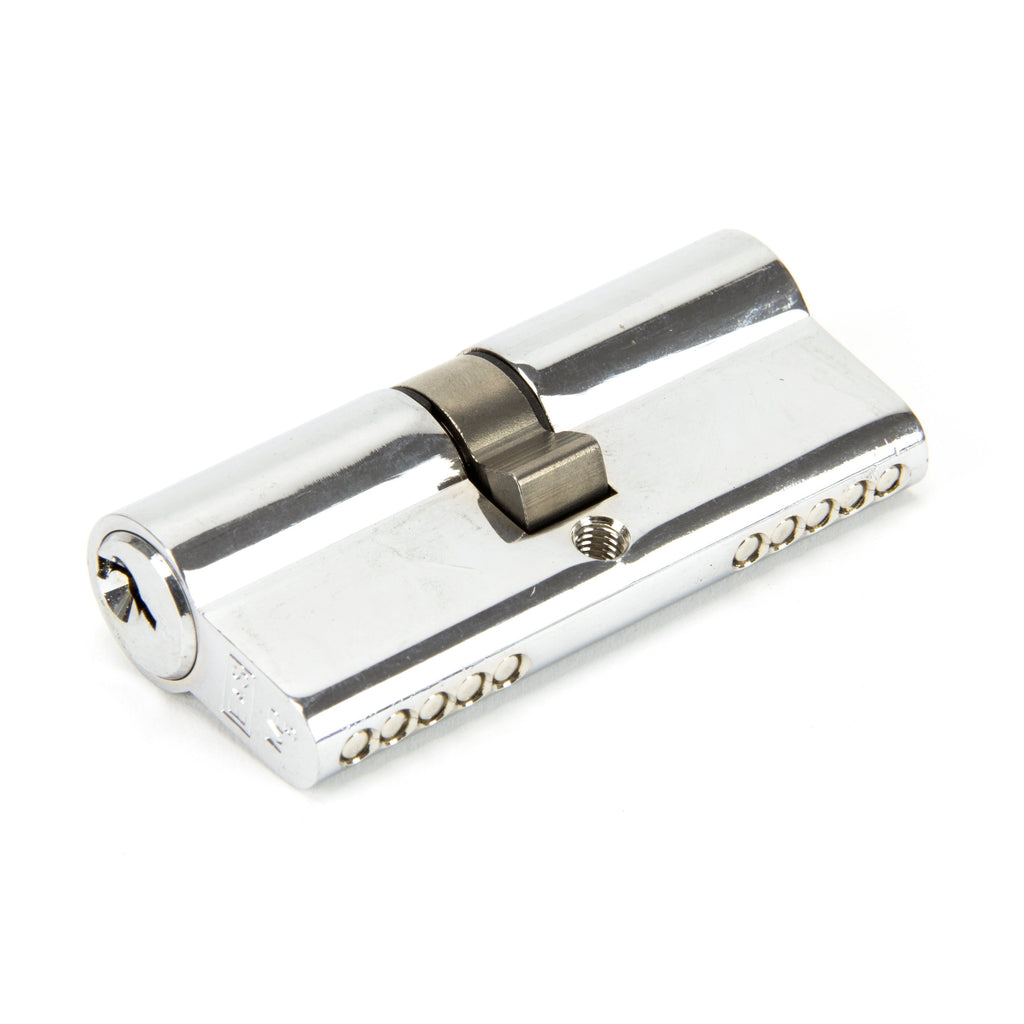Polished Chrome 35/35 Euro Cylinder | From The Anvil-Euro Cylinders-Yester Home