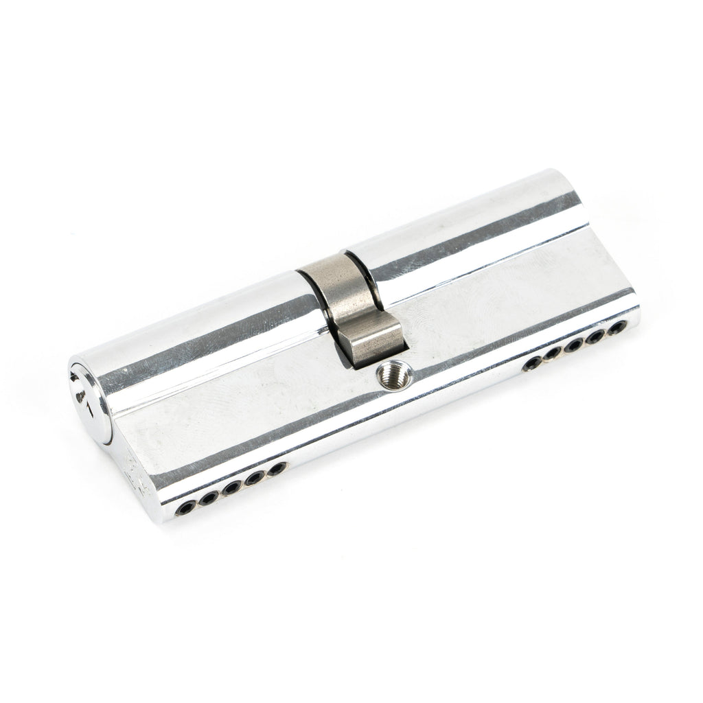 Polished Chrome 45/45 5pin Euro Cylinder | From The Anvil-Euro Cylinders-Yester Home