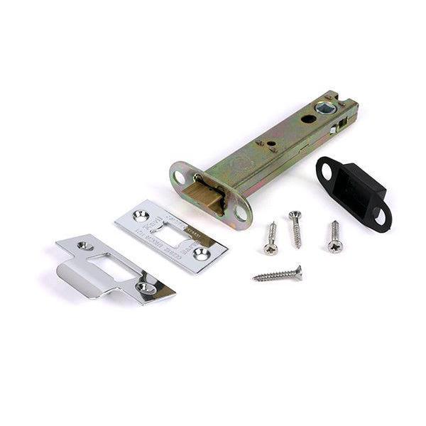Polished Chrome 5" Heavy Duty Latch - Latches - From The Anvil - Yester Home