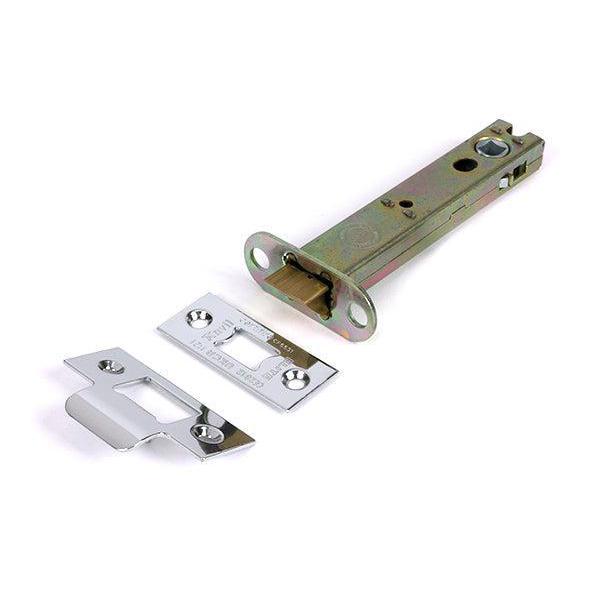 Polished Chrome 5" Heavy Duty Latch - Latches - From The Anvil - Yester Home