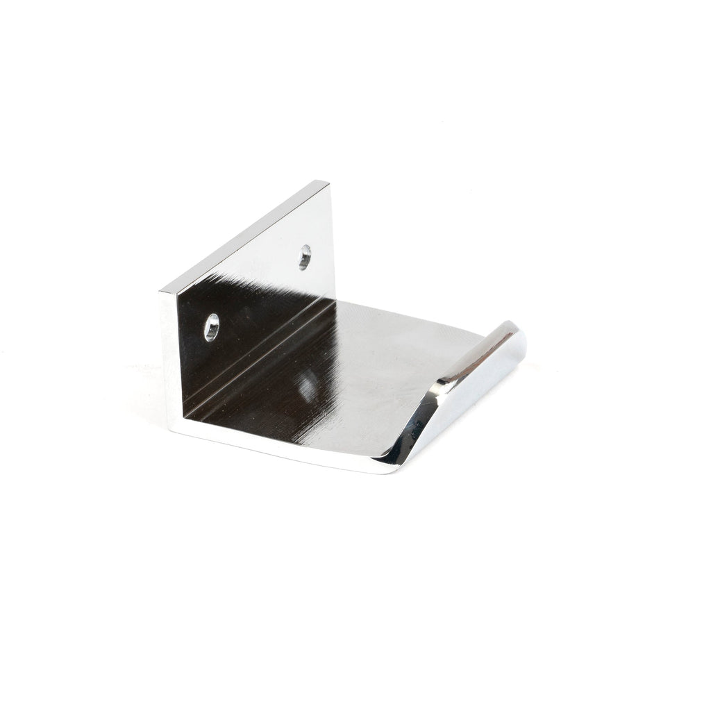 Polished Chrome 50mm Moore Edge Pull | From The Anvil-Cabinet Pulls-Yester Home