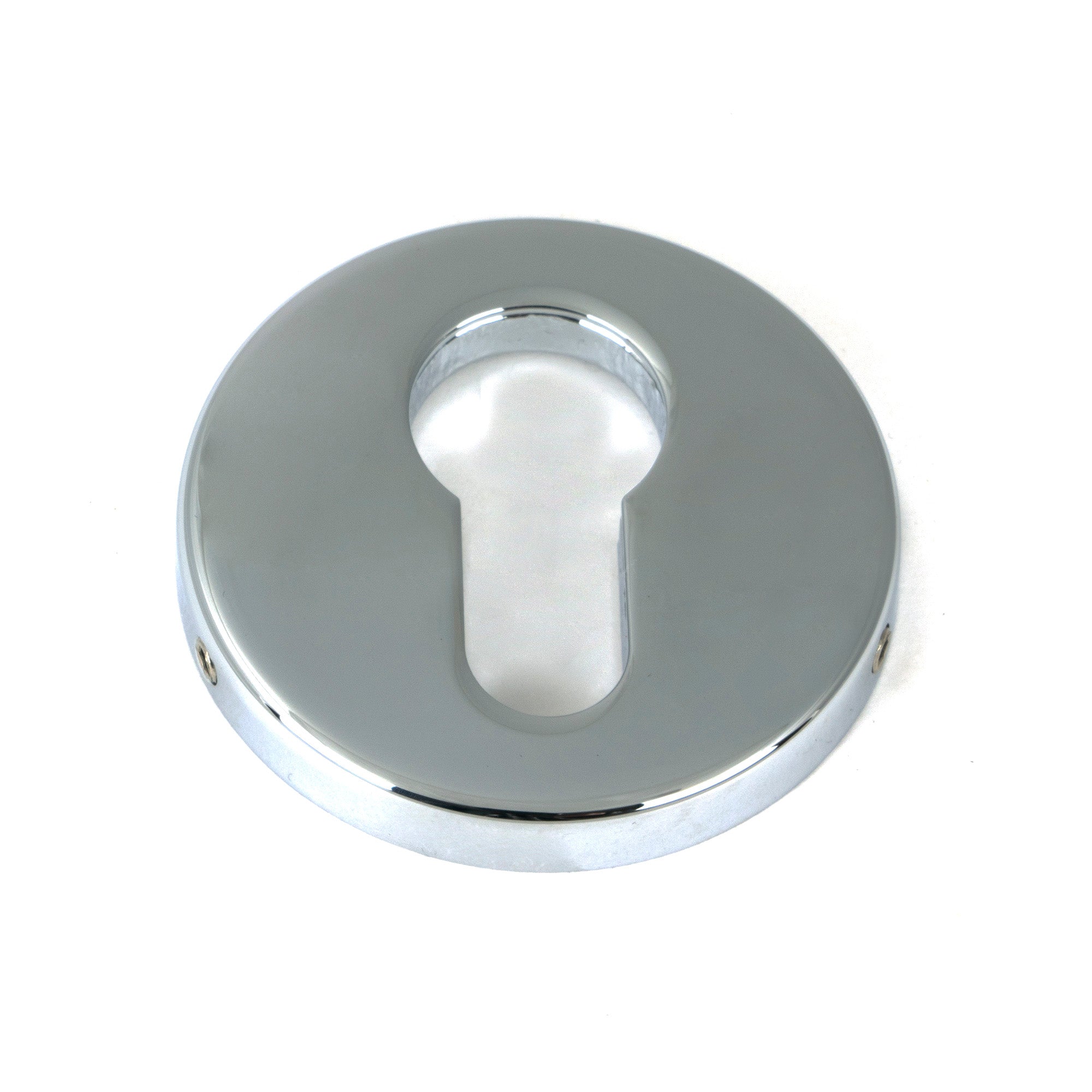 Polished Chrome 52mm Regency Concealed Escutcheon | From The Anvil - Euro Escutcheons - From The Anvil - Yester Home