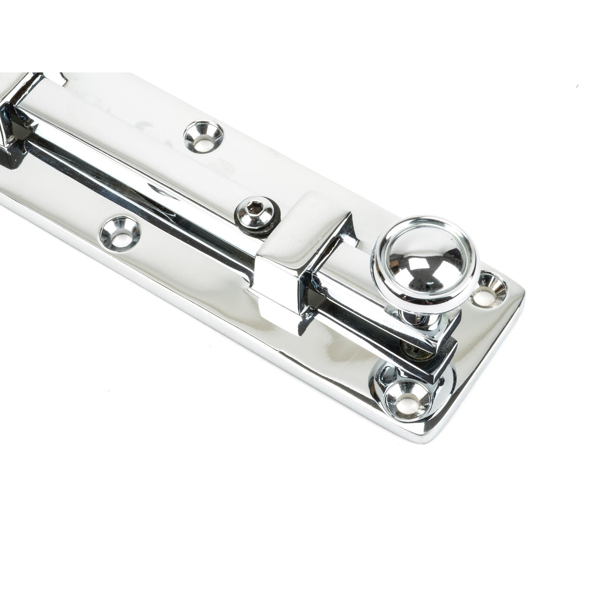 Polished Chrome 6" Universal Bolt | From The Anvil - Bolts - From The Anvil - Yester Home