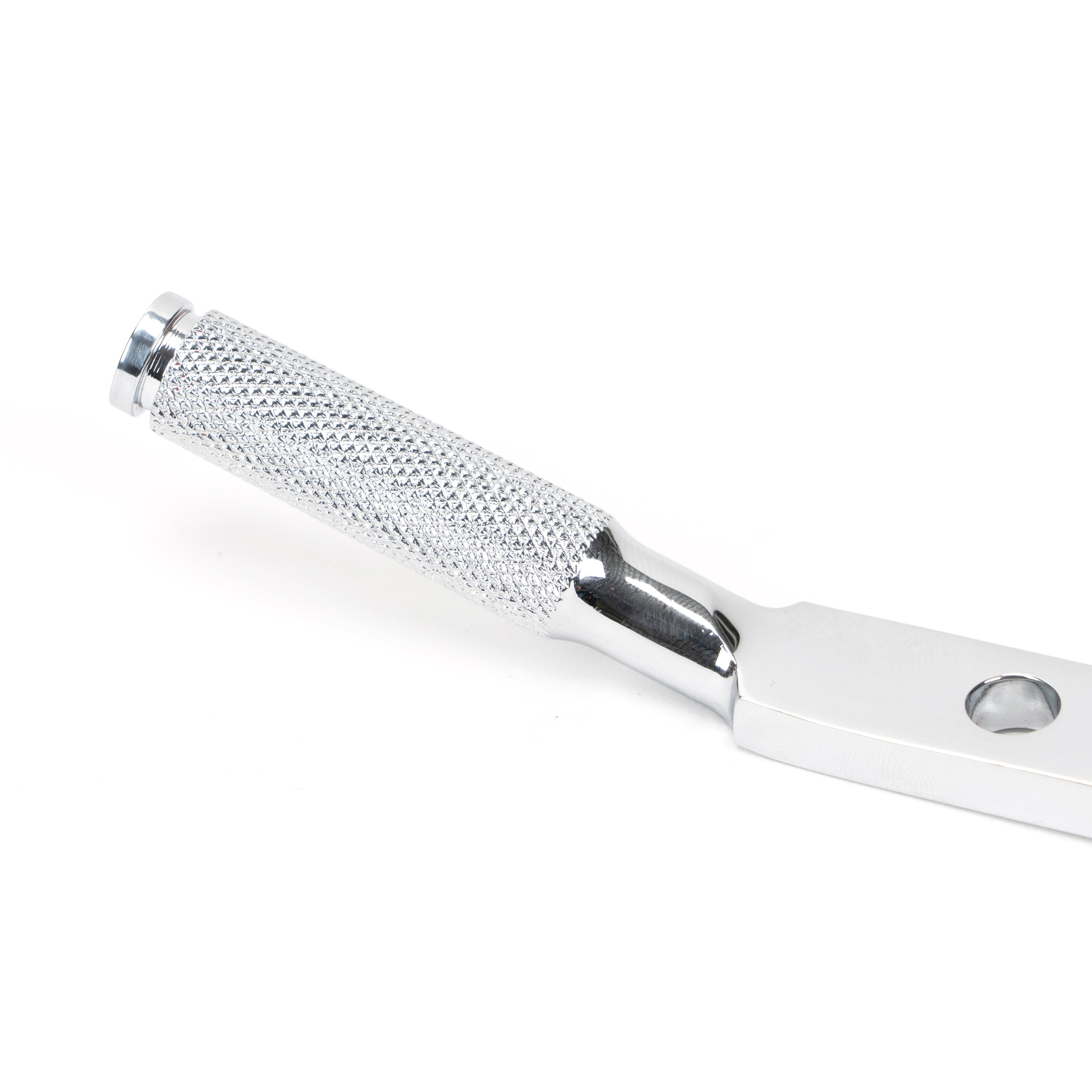 Polished Chrome 8" Brompton Stay | From The Anvil-Stays-Yester Home