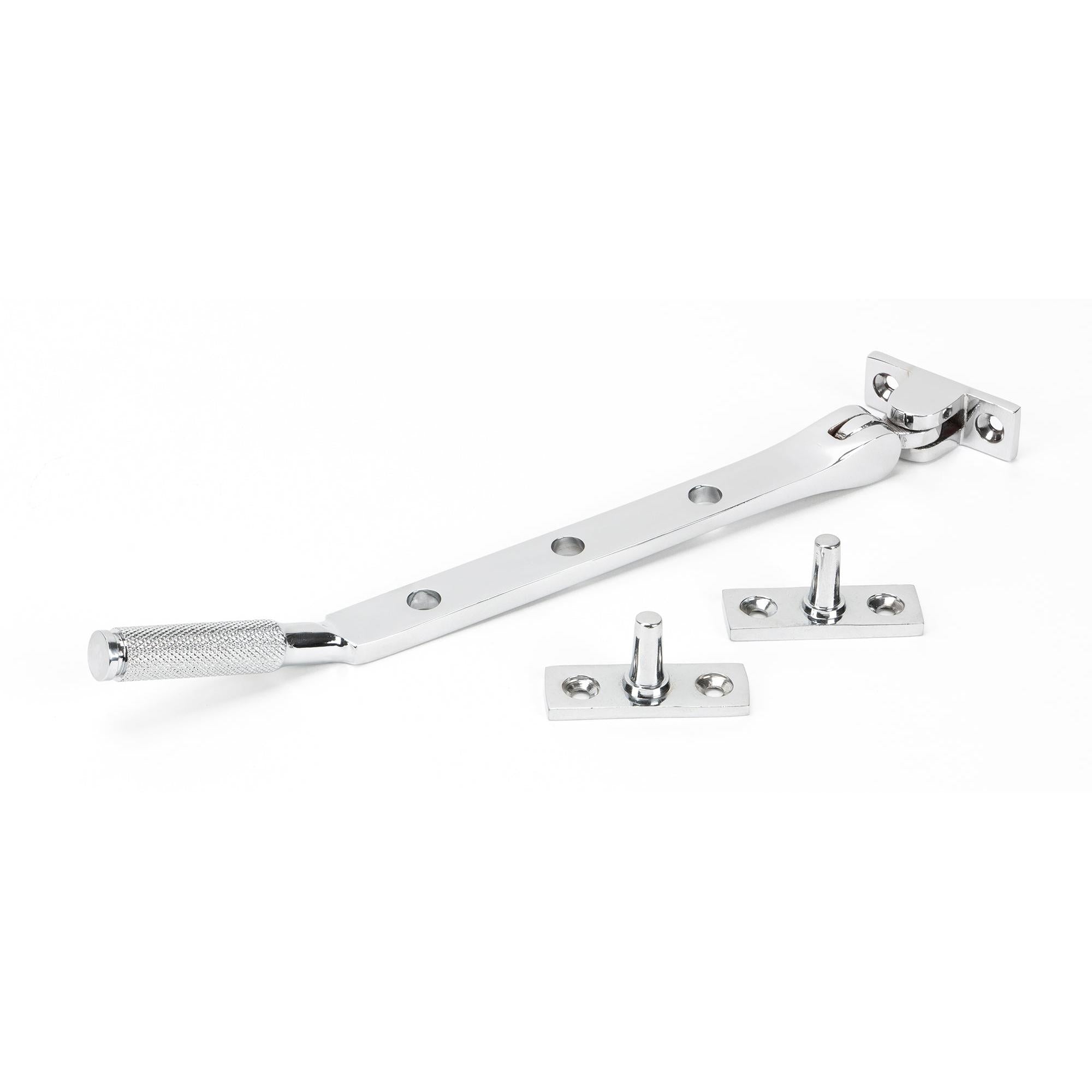 Polished Chrome 8" Brompton Stay | From The Anvil - Stays - From The Anvil - Yester Home