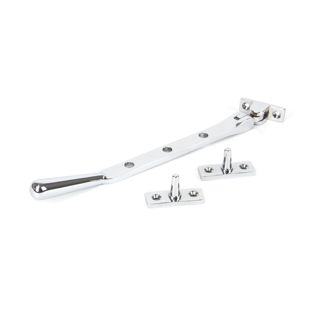Polished Chrome 8" Newbury Stay | From The Anvil-Stays-Yester Home
