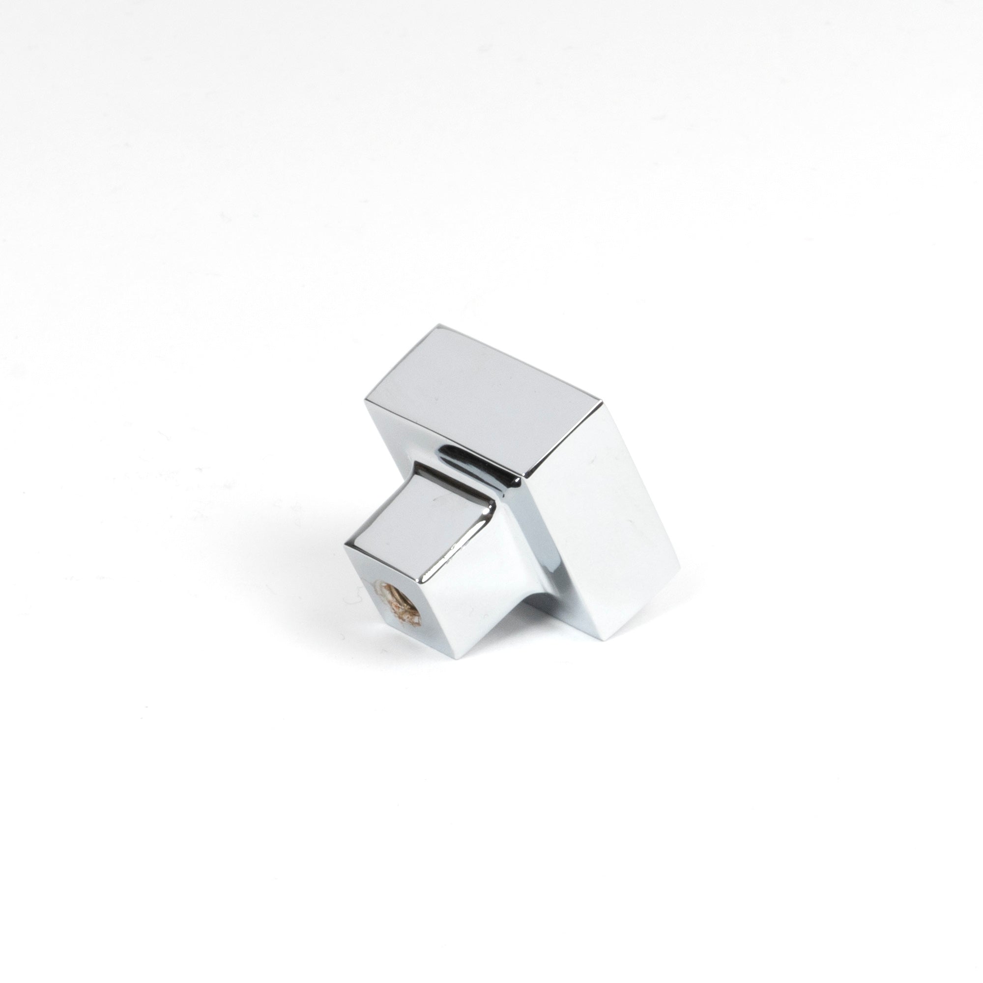 Polished Chrome Albers Cabinet Knob - 25mm | From The Anvil - Cabinet Knobs - From The Anvil - Yester Home