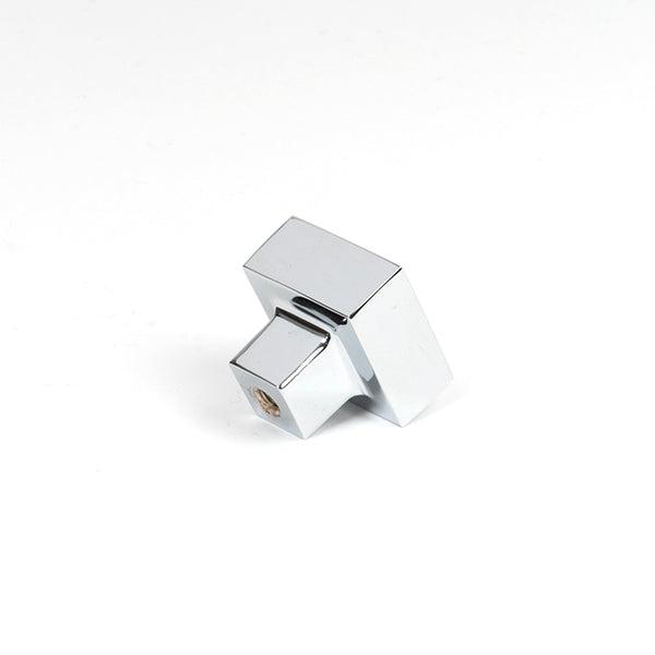 Polished Chrome Albers Cabinet Knob - 25mm | From The Anvil-Cabinet Knobs-Yester Home