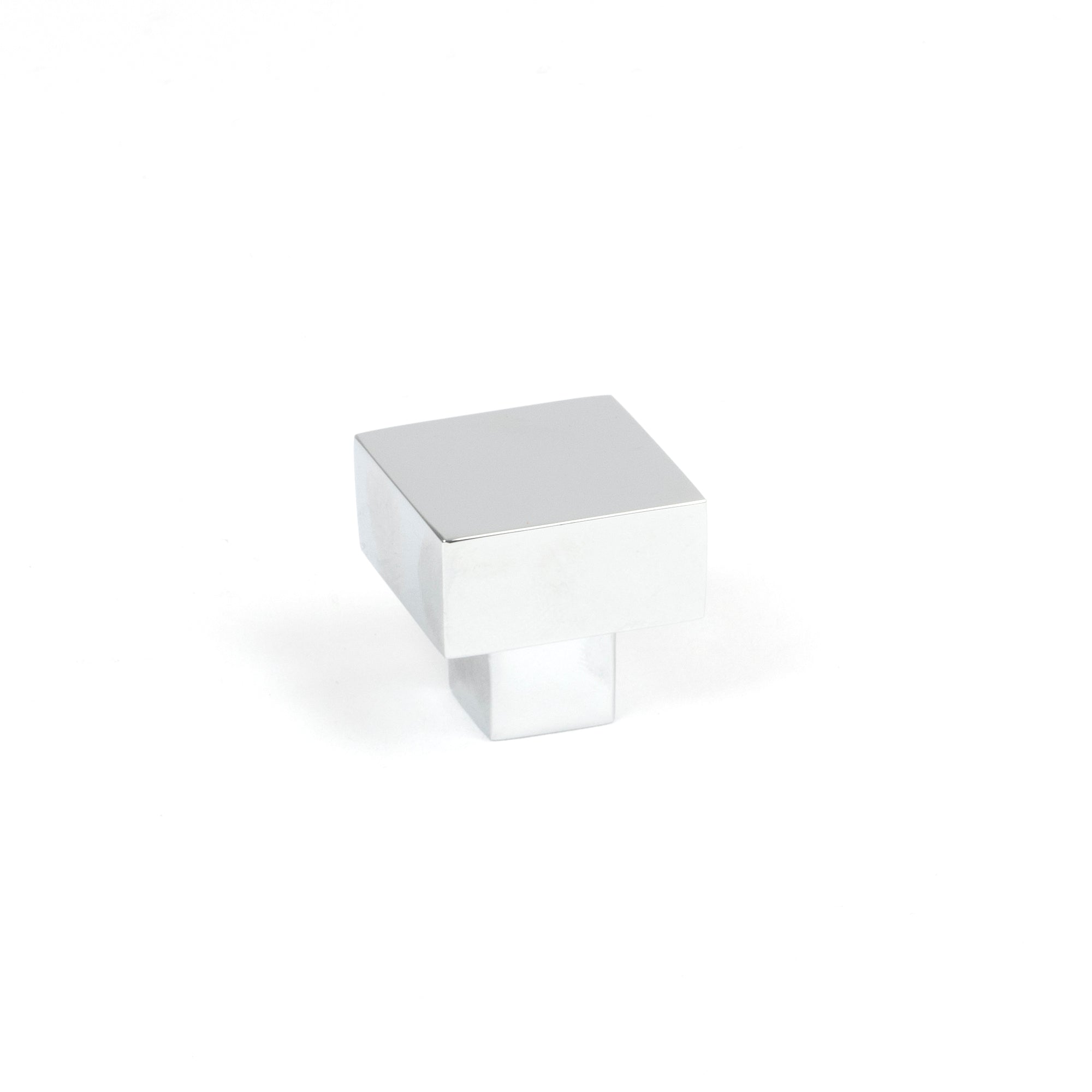 Polished Chrome Albers Cabinet Knob - 25mm | From The Anvil-Cabinet Knobs-Yester Home