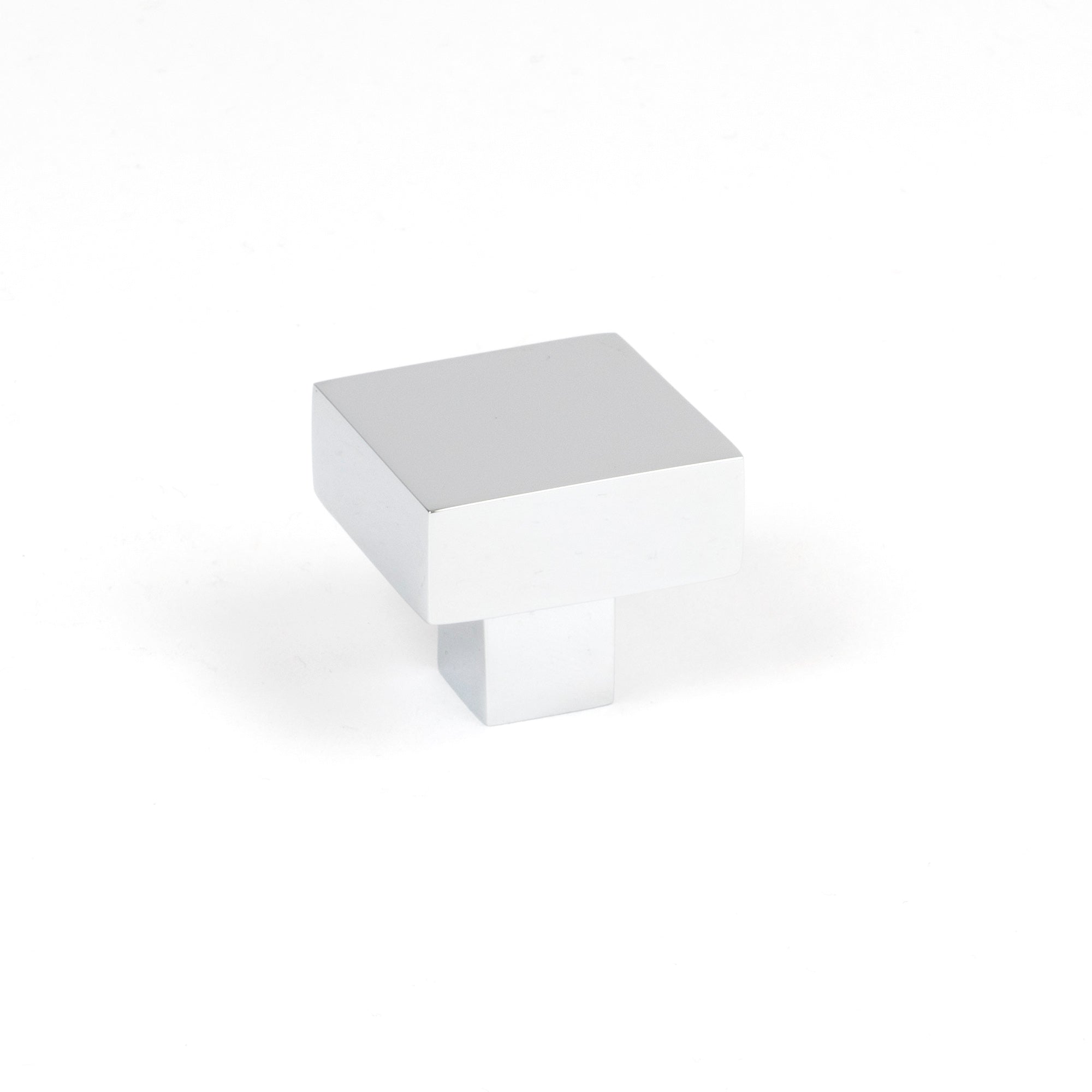 Polished Chrome Albers Cabinet Knob - 30mm | From The Anvil - Cabinet Knobs - From The Anvil - Yester Home