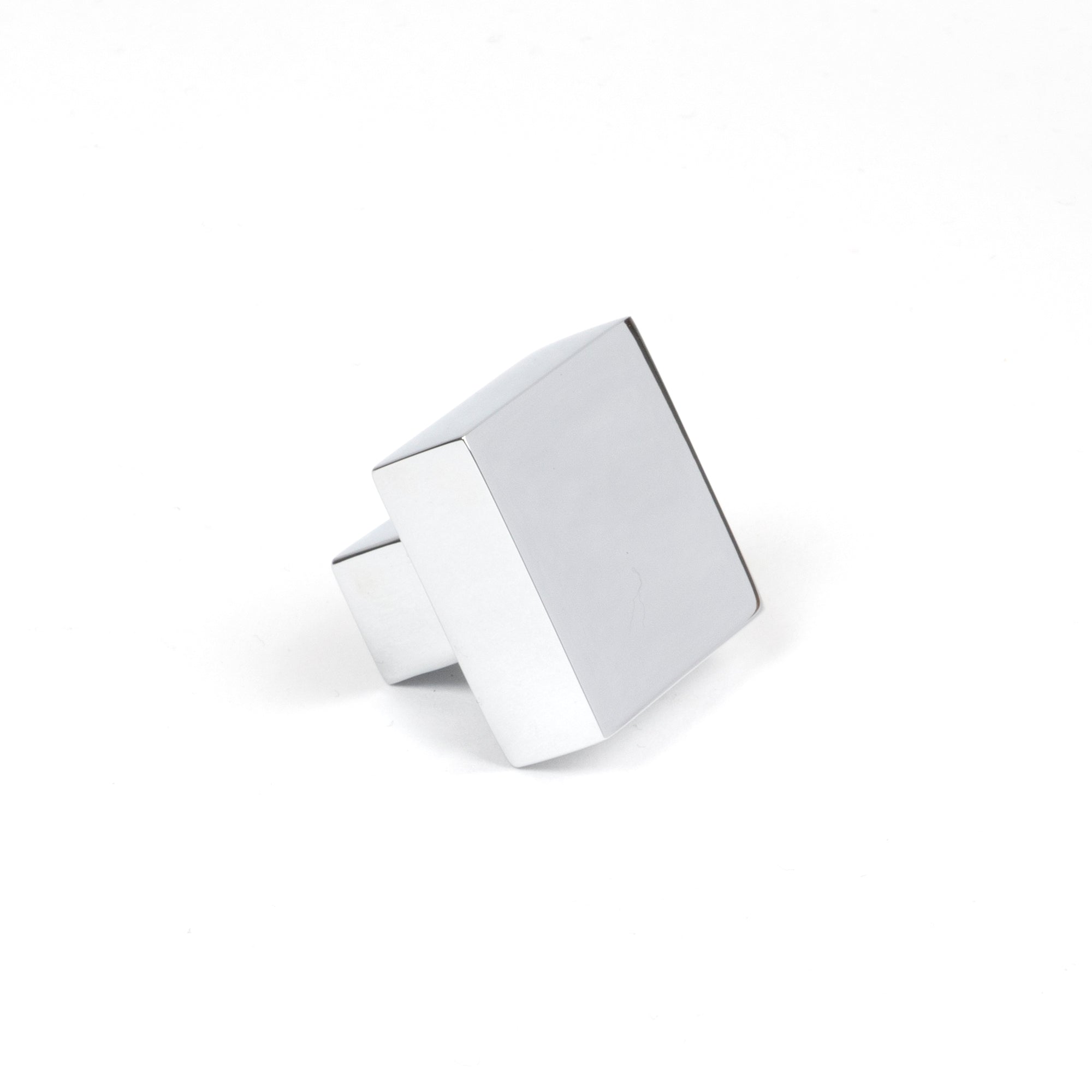 Polished Chrome Albers Cabinet Knob - 30mm | From The Anvil - Cabinet Knobs - From The Anvil - Yester Home