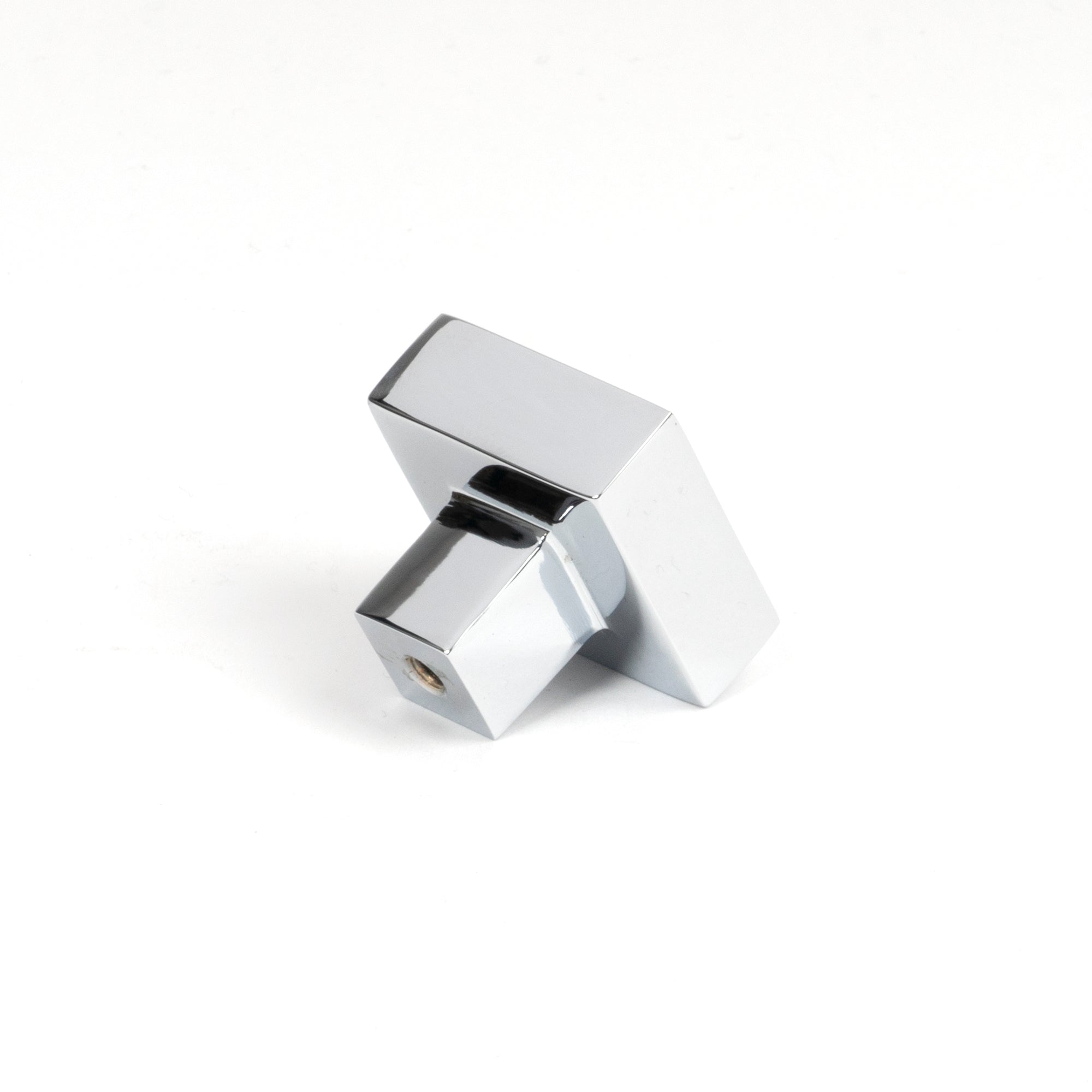 Polished Chrome Albers Cabinet Knob - 30mm | From The Anvil - Cabinet Knobs - From The Anvil - Yester Home