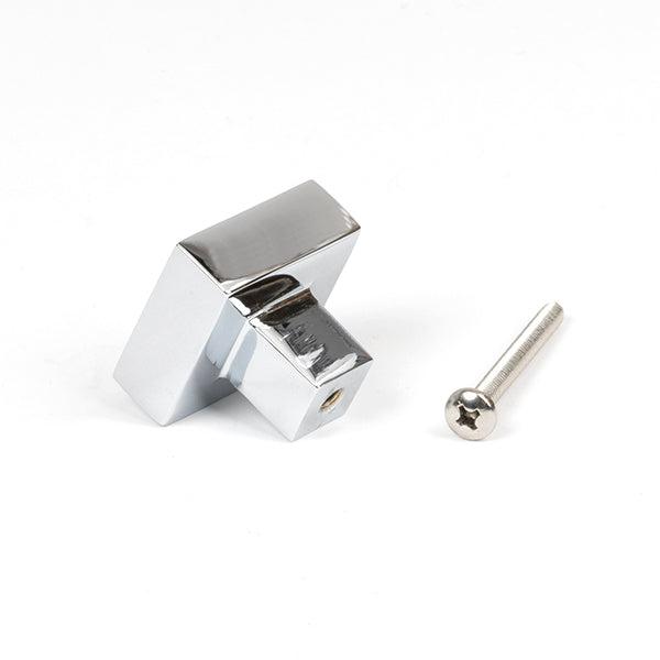 Polished Chrome Albers Cabinet Knob - 30mm | From The Anvil-Cabinet Knobs-Yester Home