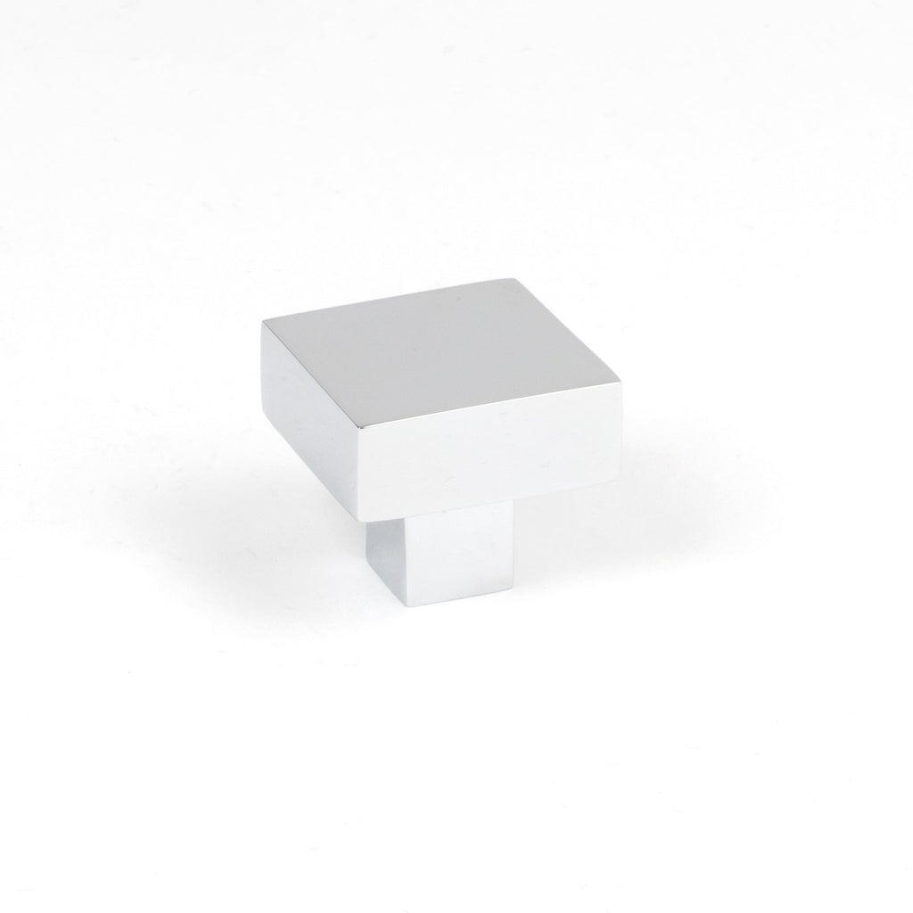 Polished Chrome Albers Cabinet Knob - 30mm | From The Anvil-Cabinet Knobs-Yester Home