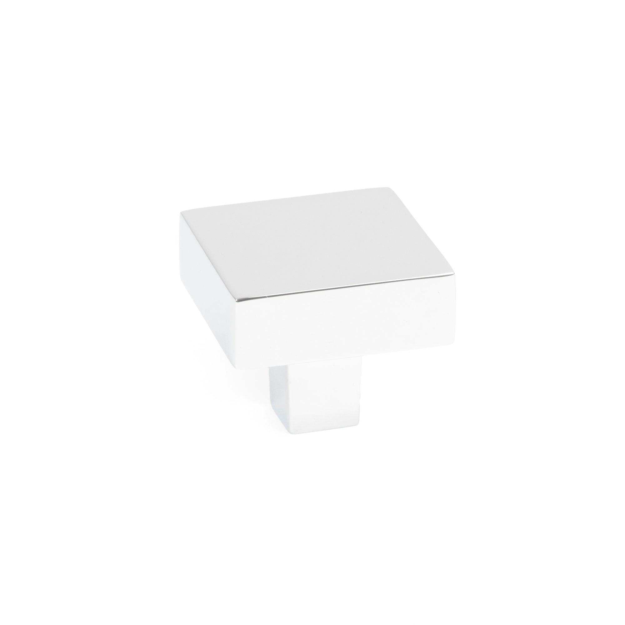 Polished Chrome Albers Cabinet Knob - 35mm | From The Anvil - Cabinet Knobs - From The Anvil - Yester Home