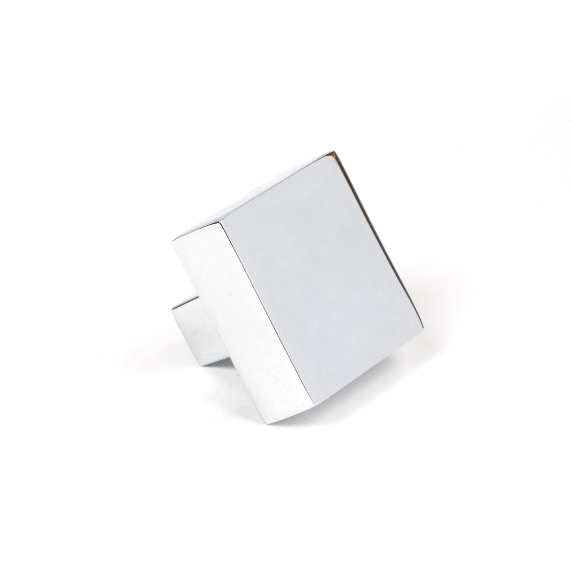 Polished Chrome Albers Cabinet Knob - 35mm | From The Anvil - Cabinet Knobs - From The Anvil - Yester Home