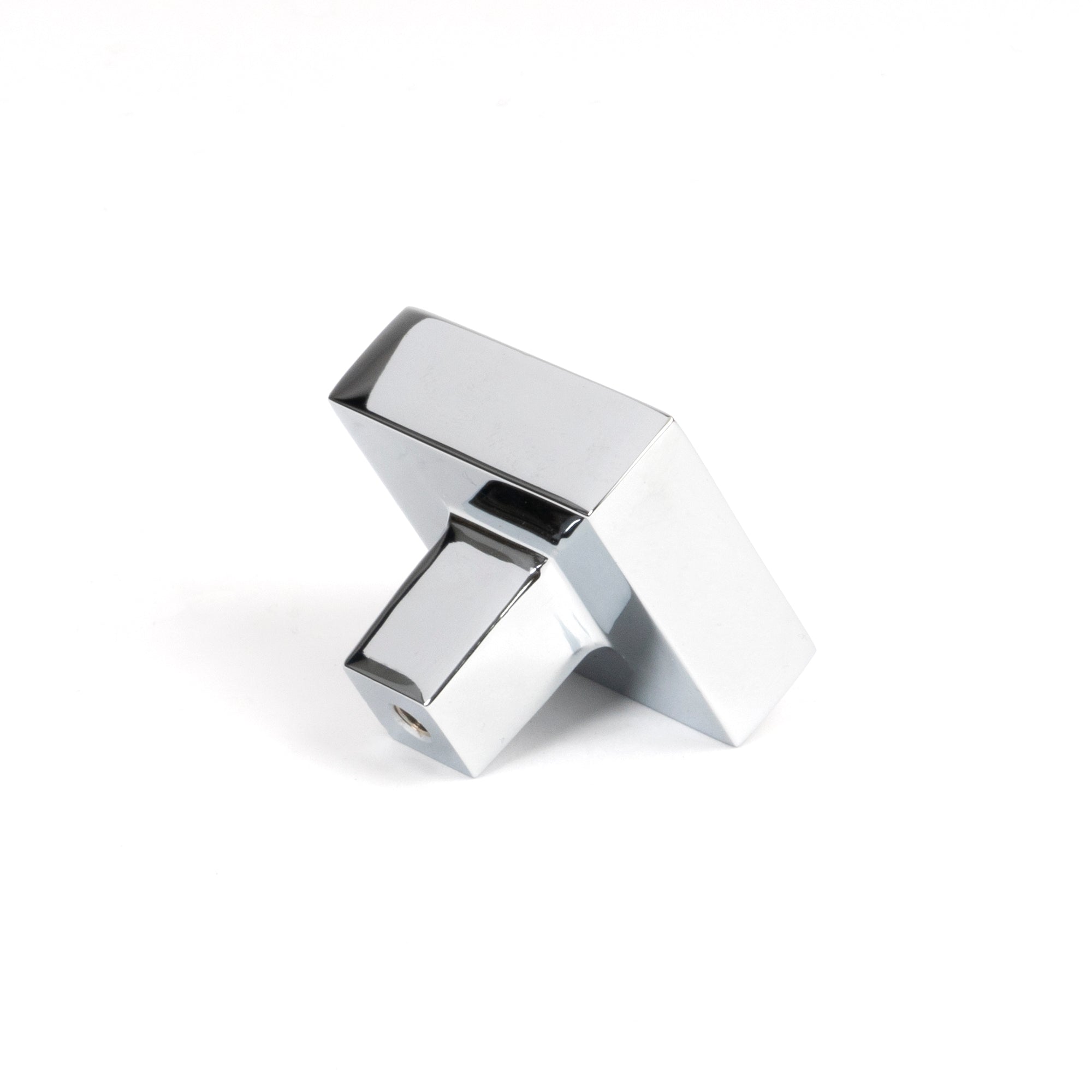 Polished Chrome Albers Cabinet Knob - 35mm | From The Anvil - Cabinet Knobs - From The Anvil - Yester Home