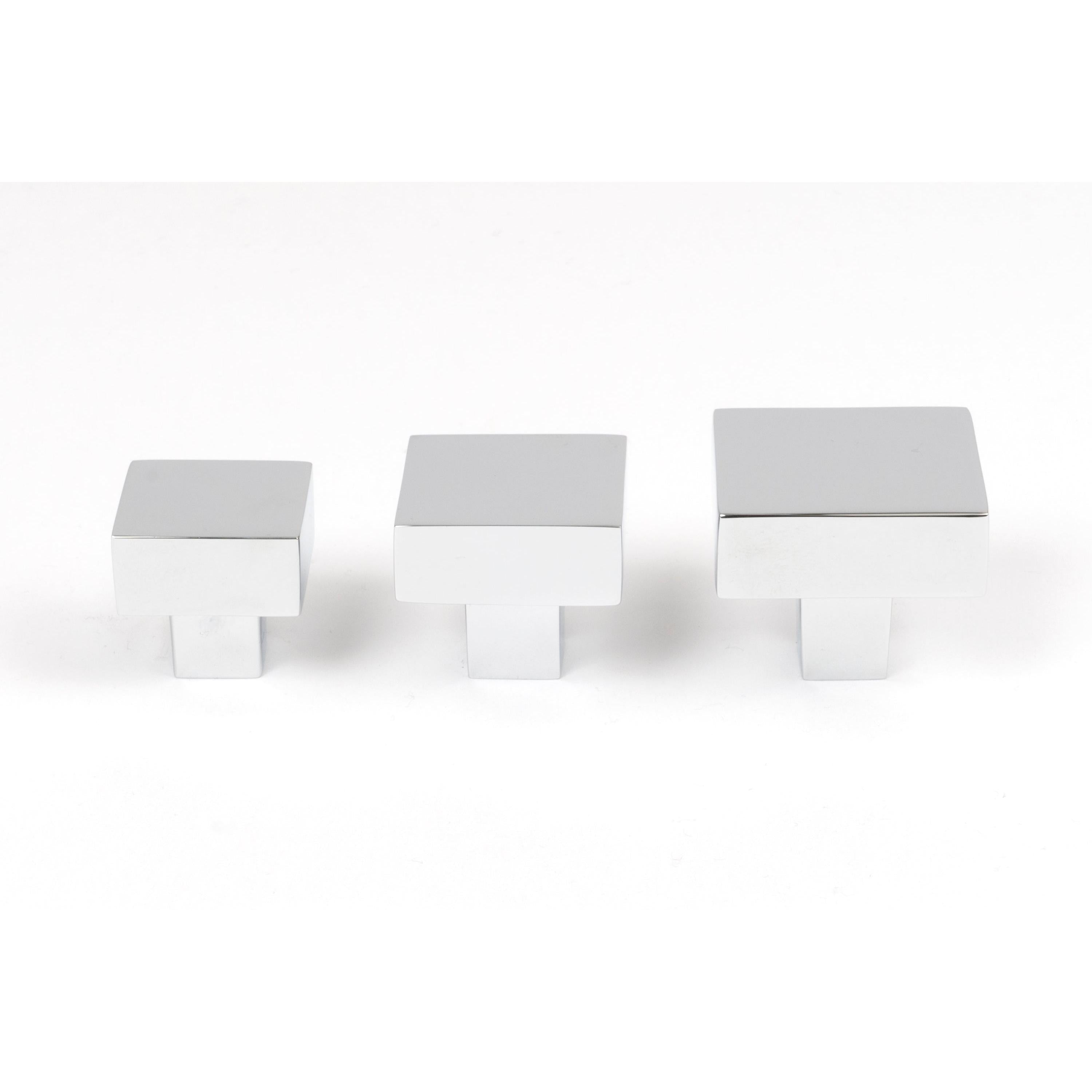 Polished Chrome Albers Cabinet Knob - 35mm | From The Anvil - Cabinet Knobs - From The Anvil - Yester Home