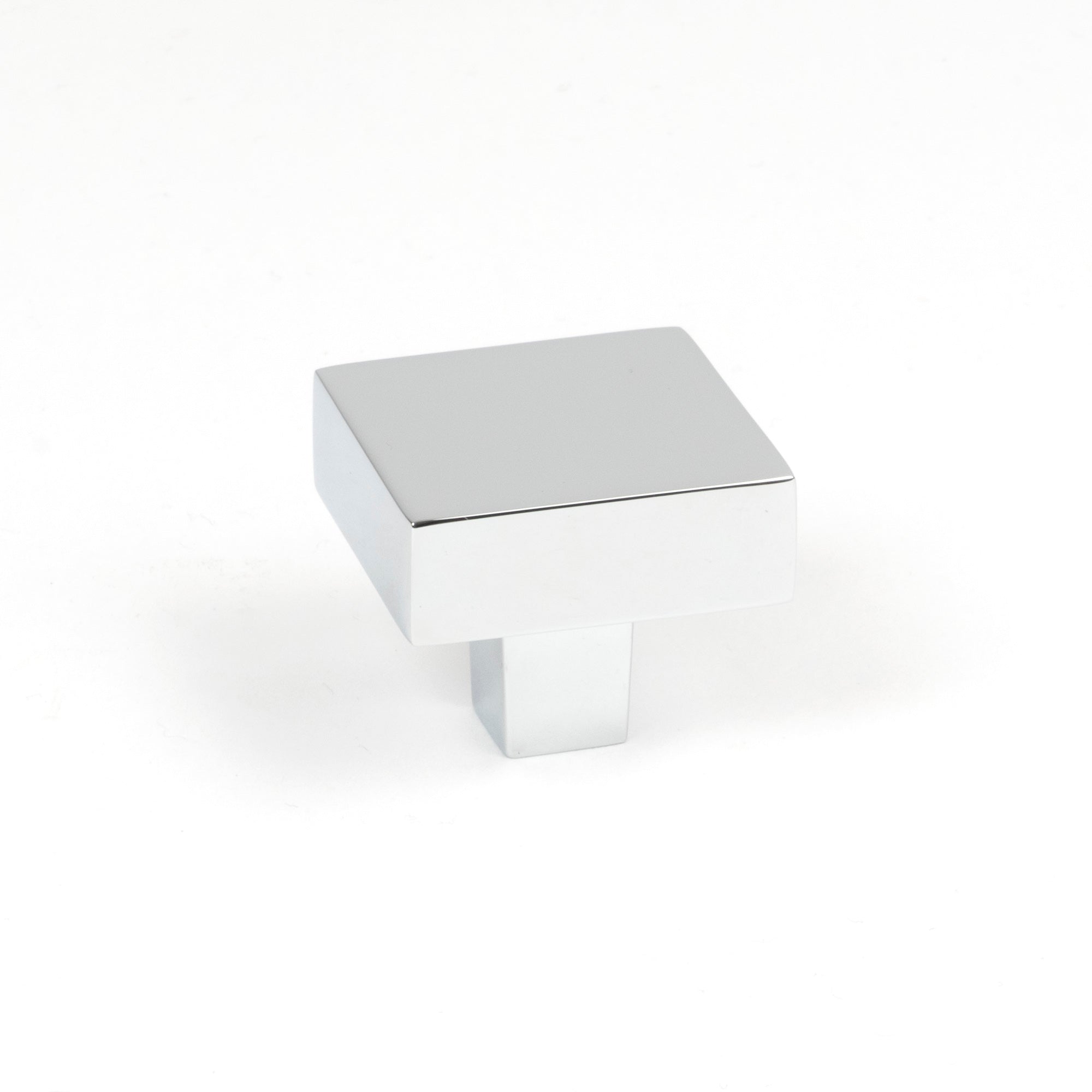 Polished Chrome Albers Cabinet Knob - 35mm | From The Anvil-Cabinet Knobs-Yester Home