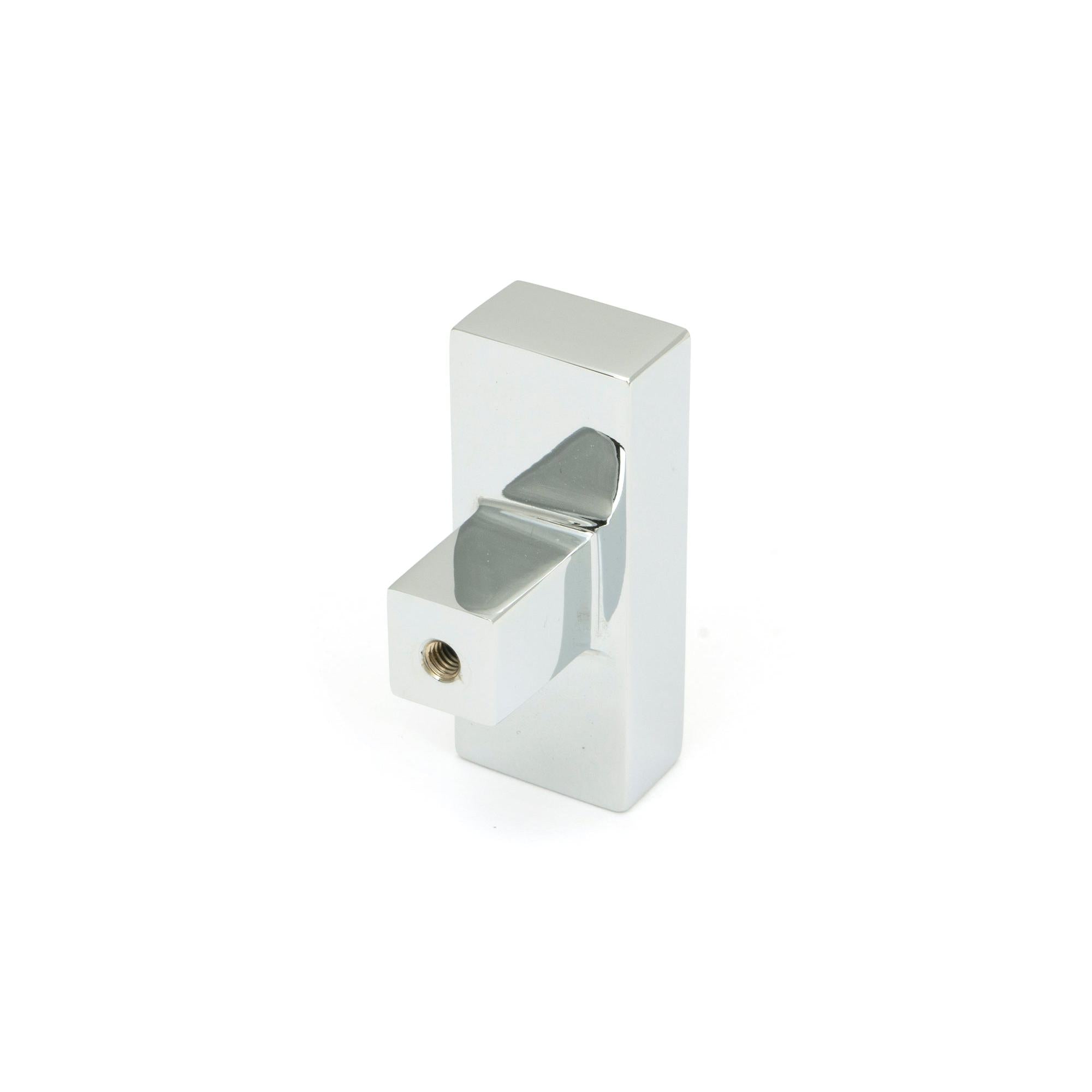 Polished Chrome Albers T-Bar | From The Anvil - Cabinet Knobs - From The Anvil - Yester Home