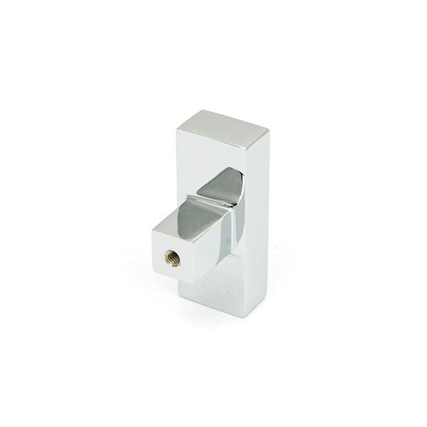 Polished Chrome Albers T-Bar | From The Anvil-Cabinet Knobs-Yester Home