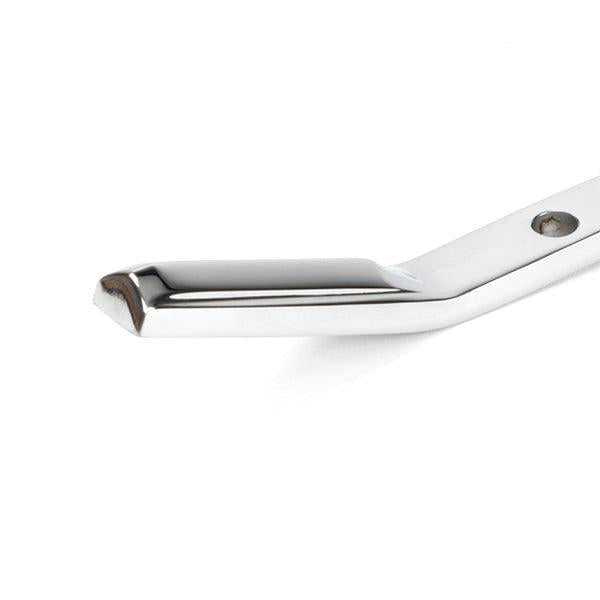 Polished Chrome Art Deco 12" Stay - Stays - From The Anvil - Yester Home