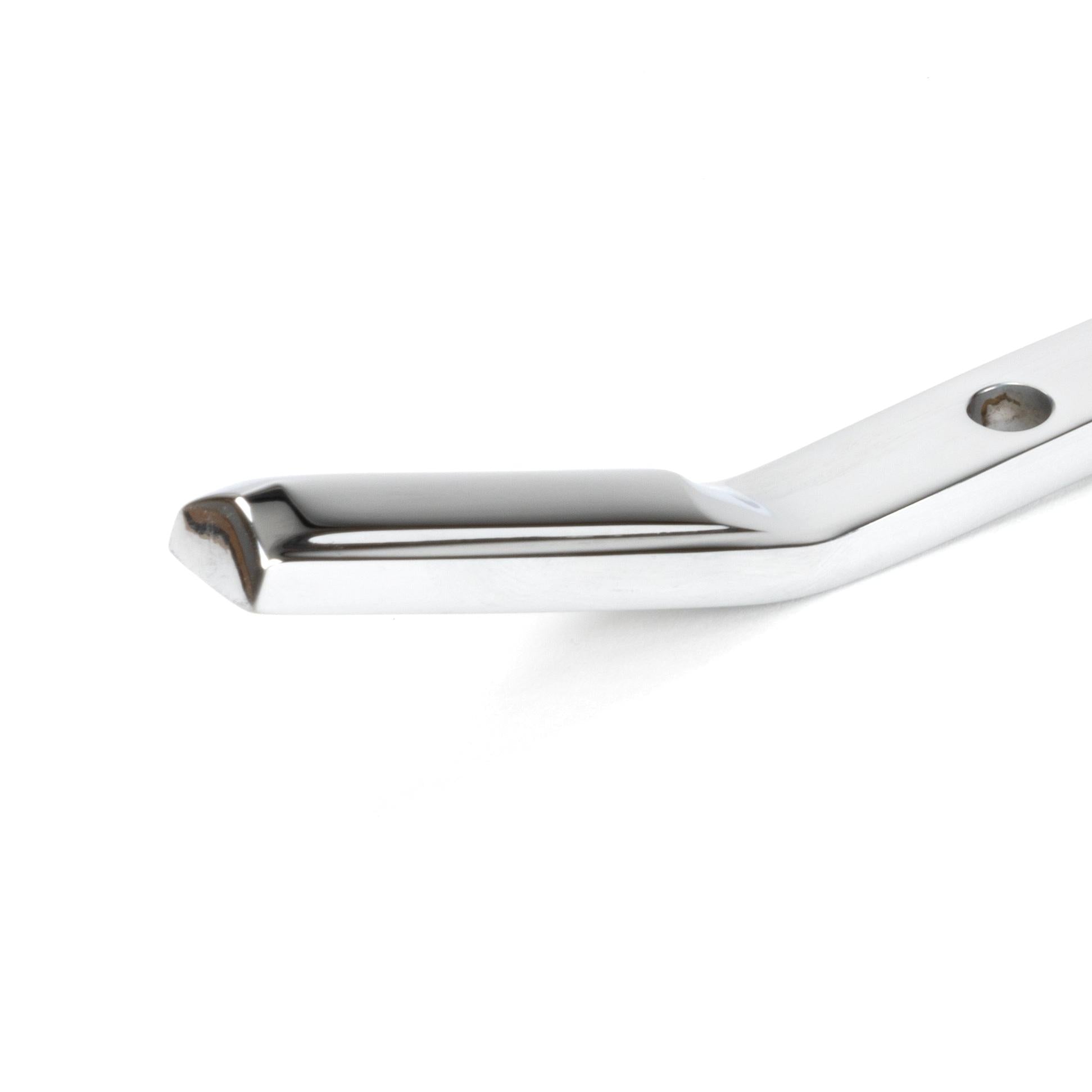 Polished Chrome Art Deco 12" Stay - Stays - From The Anvil - Yester Home