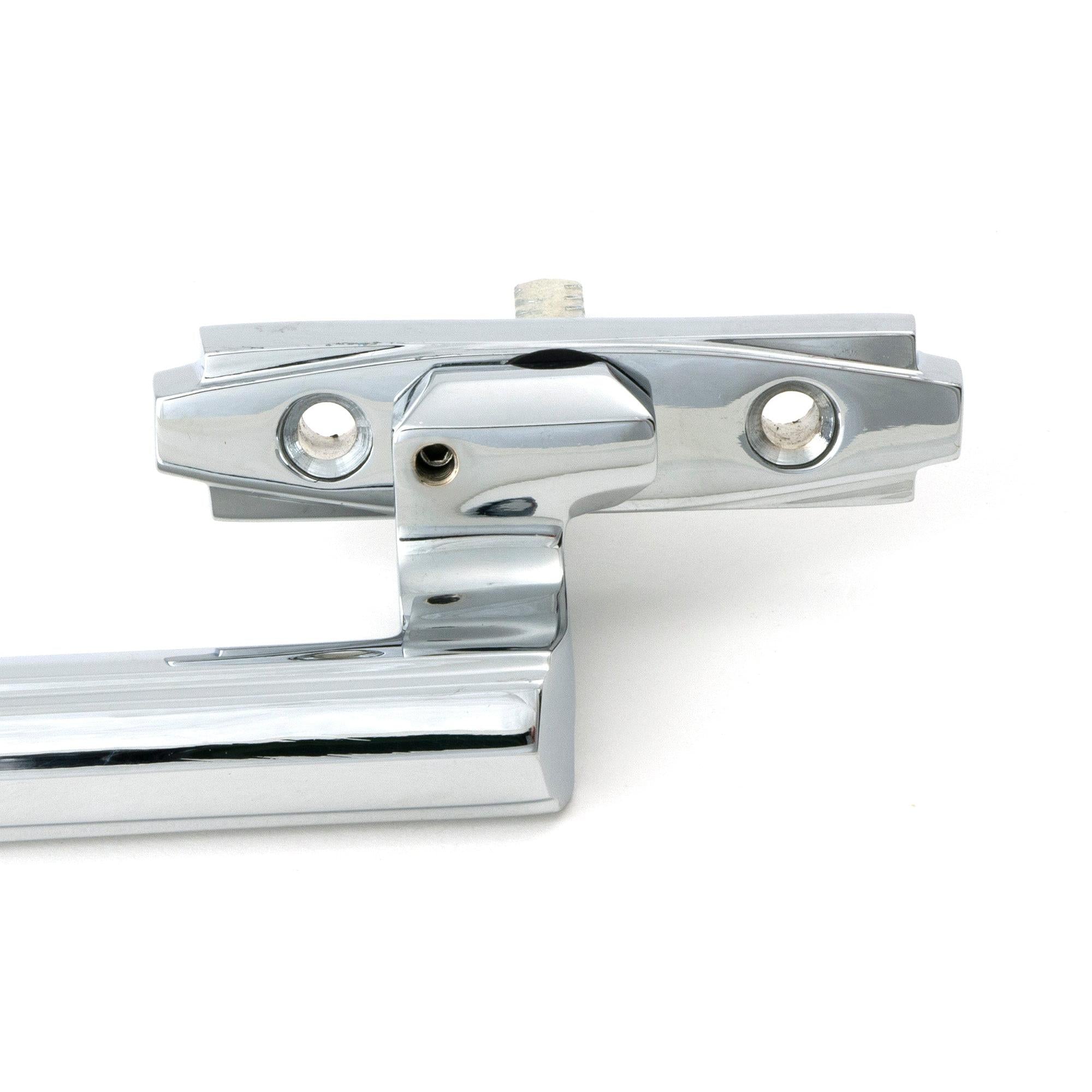 Polished Chrome Art Deco Espag - RH - Espag. Fasteners - From The Anvil - Yester Home