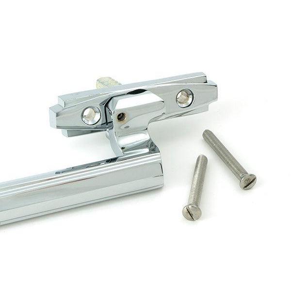 Polished Chrome Art Deco Espag - RH - Espag. Fasteners - From The Anvil - Yester Home
