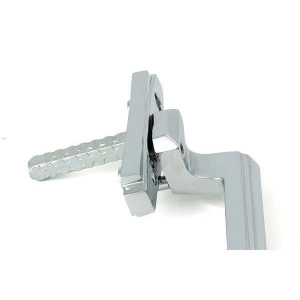 Polished Chrome Art Deco Espag - RH - Espag. Fasteners - From The Anvil - Yester Home
