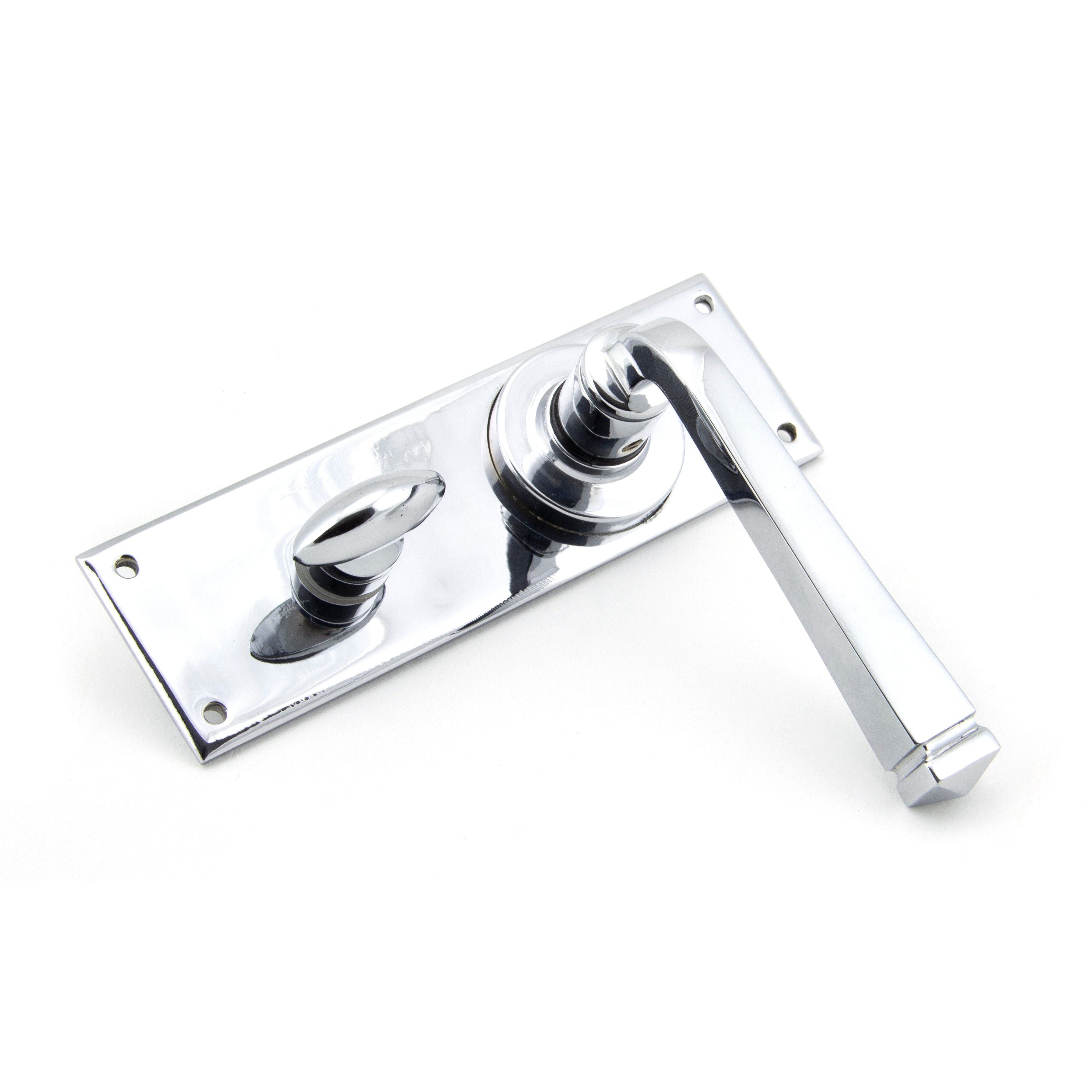 Polished Chrome Avon Lever Bathroom Set | From The Anvil-Lever Bathroom-Yester Home