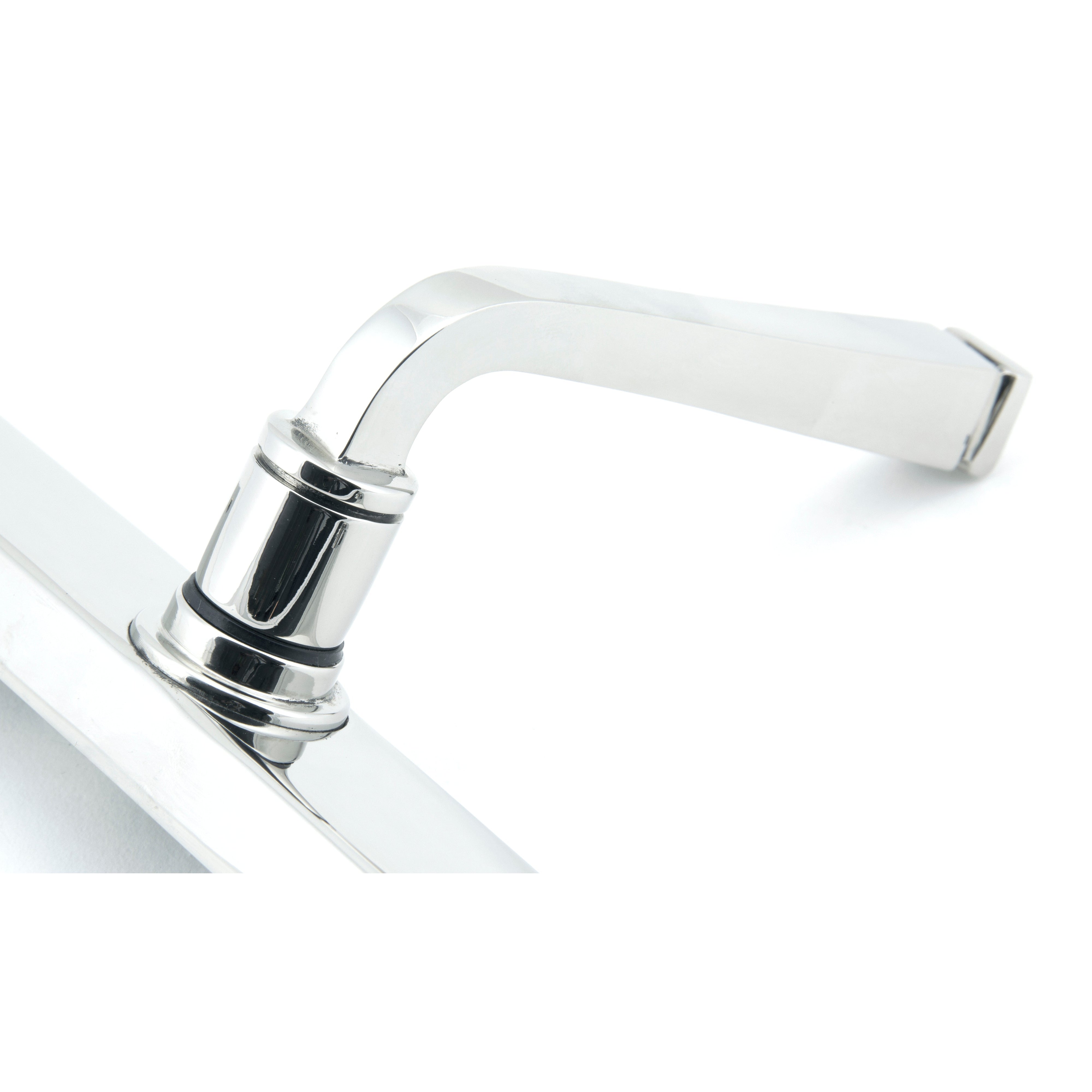 Polished Chrome Avon Slimline Lever Espag. Lock Set | From The Anvil-Espagnolette-Yester Home