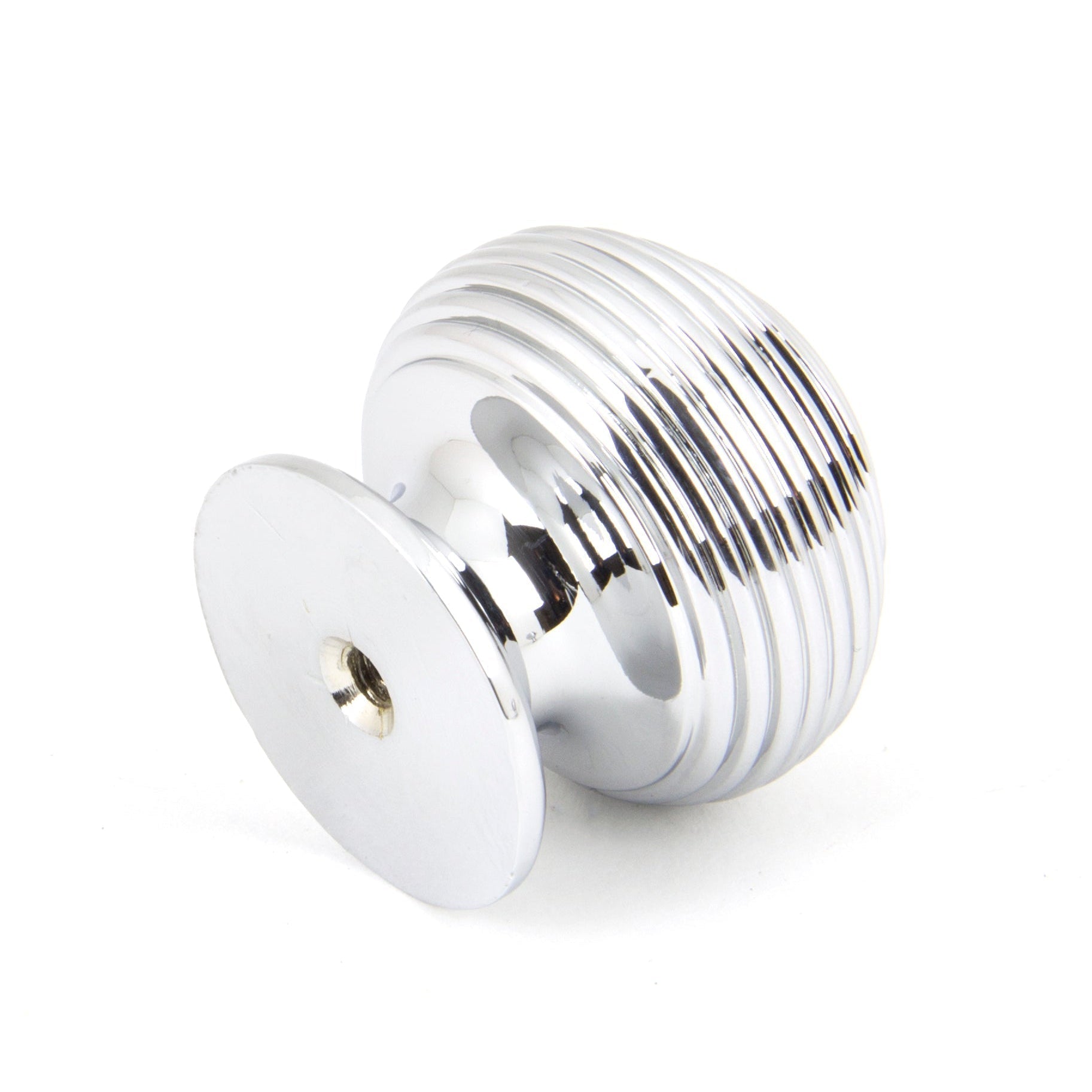 Polished Chrome Beehive Cabinet Knob 30mm | From The Anvil-Cabinet Knobs-Yester Home