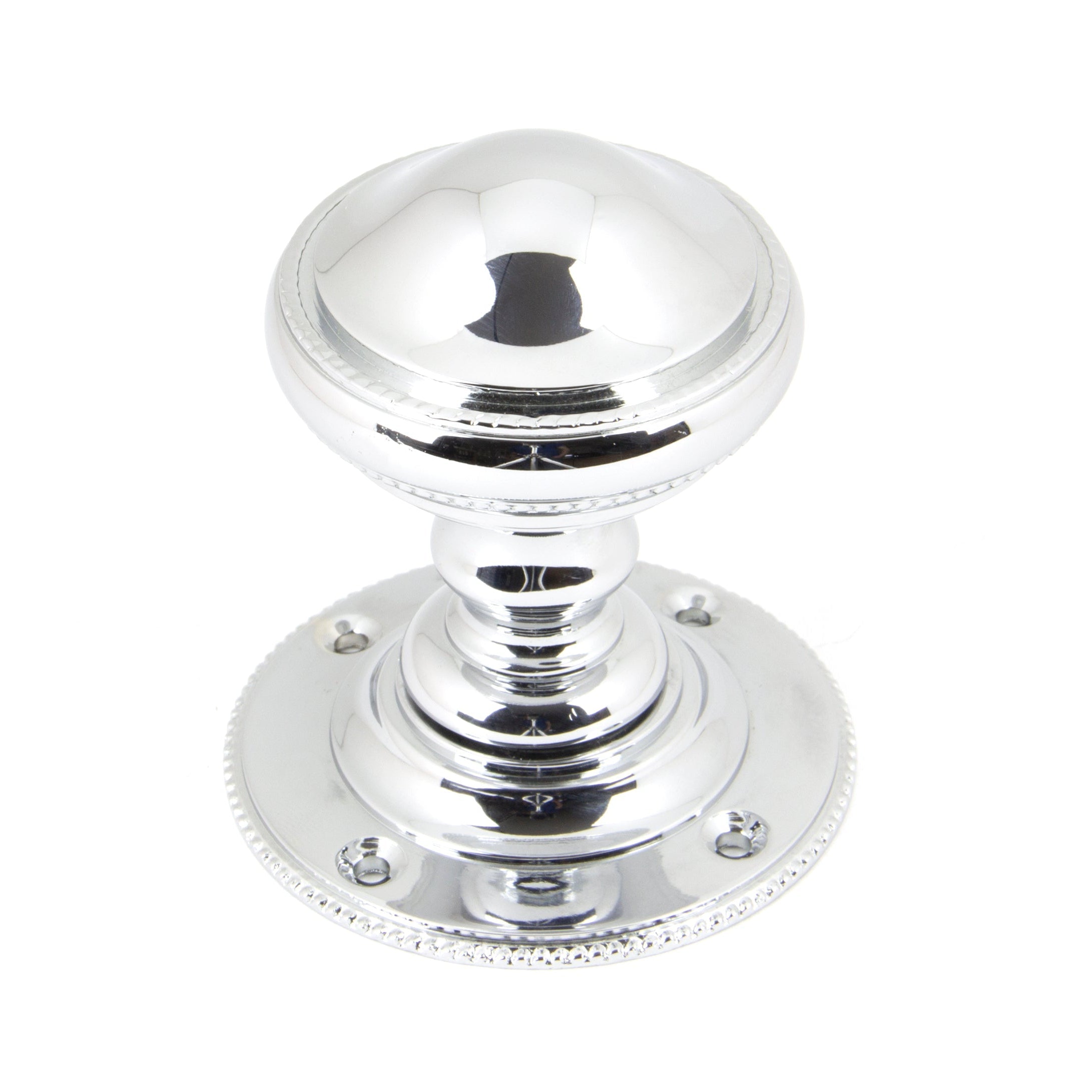 Polished Chrome Brockworth Mortice Knob Set | From The Anvil-Mortice Knobs-Yester Home