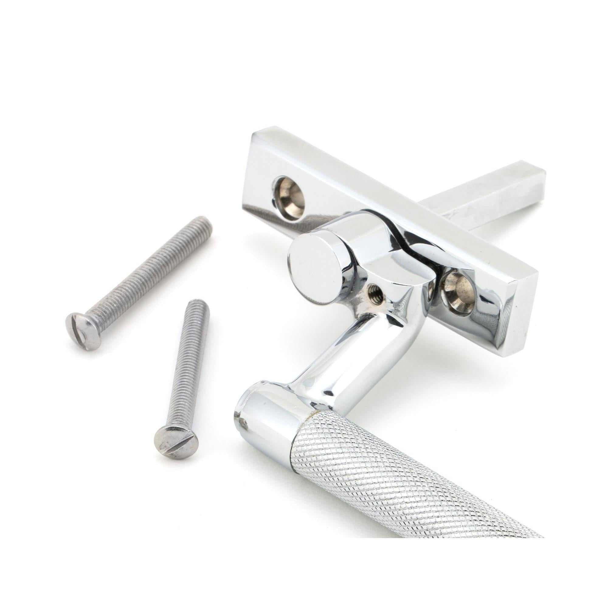 Polished Chrome Brompton Espag - LH | From The Anvil - Espag. Fasteners - From The Anvil - Yester Home