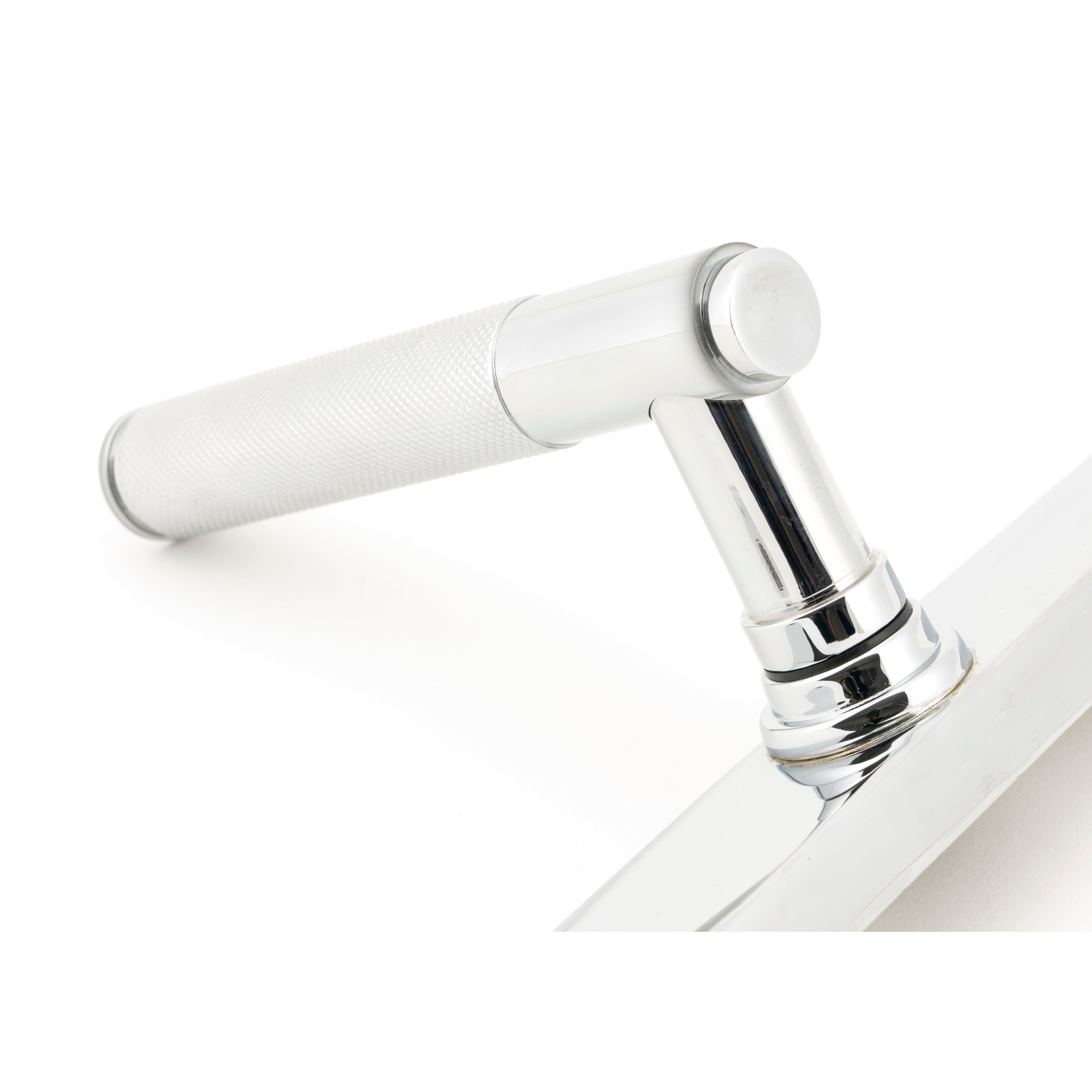 Polished Chrome Brompton Slimline Lever Espag. Lock Set | From The Anvil-Espagnolette-Yester Home