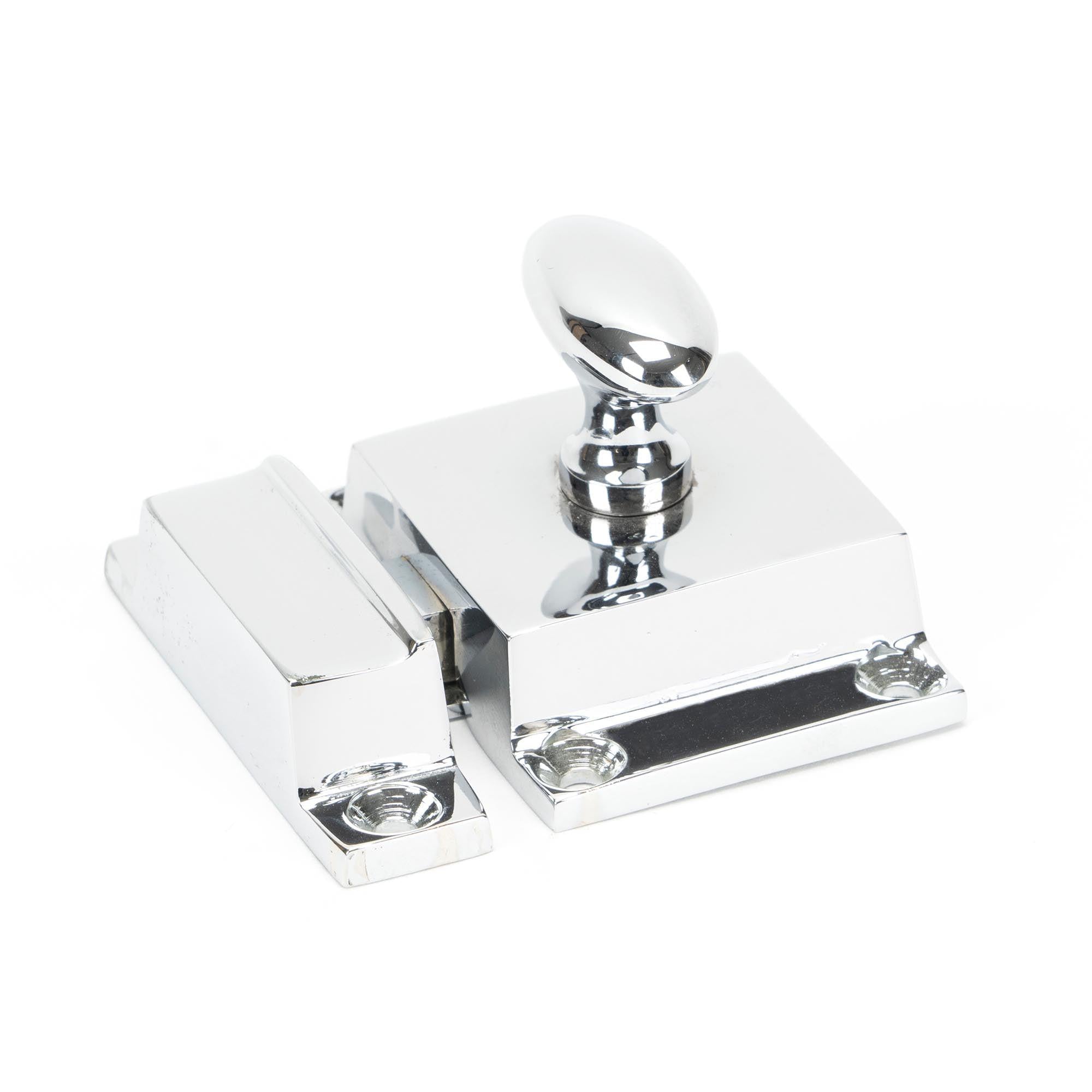 Polished Chrome Cabinet Latch | From The Anvil - Cabinet Latches & Catches - From The Anvil - Yester Home