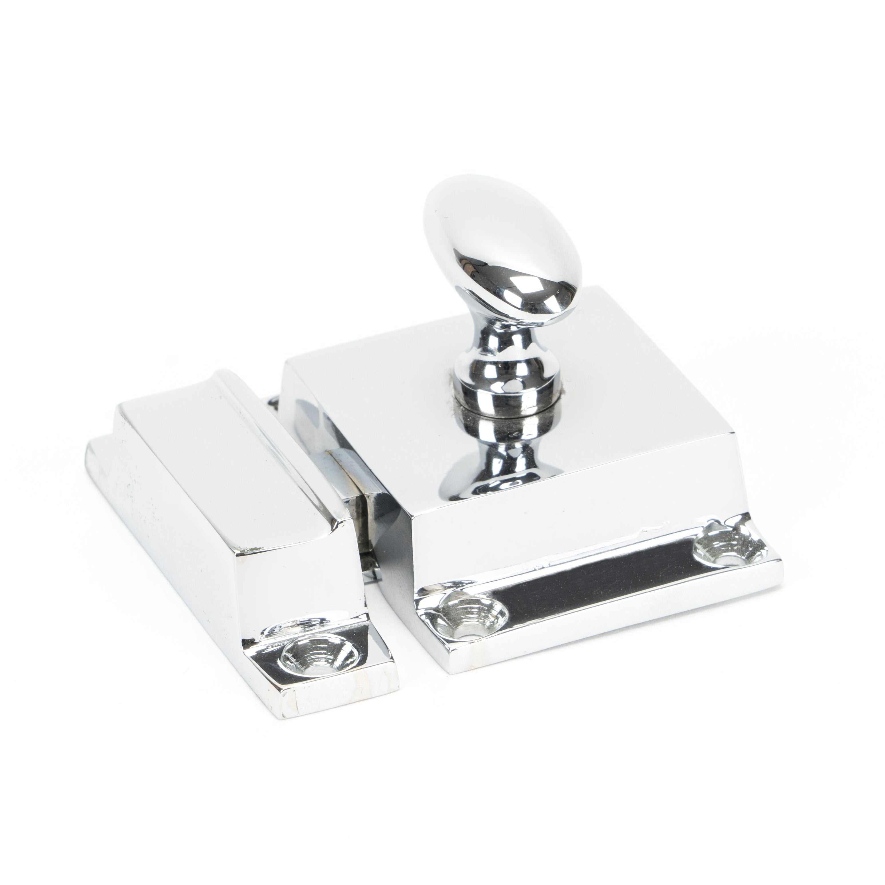 Polished Chrome Cabinet Latch | From The Anvil-Cabinet Latches & Catches-Yester Home