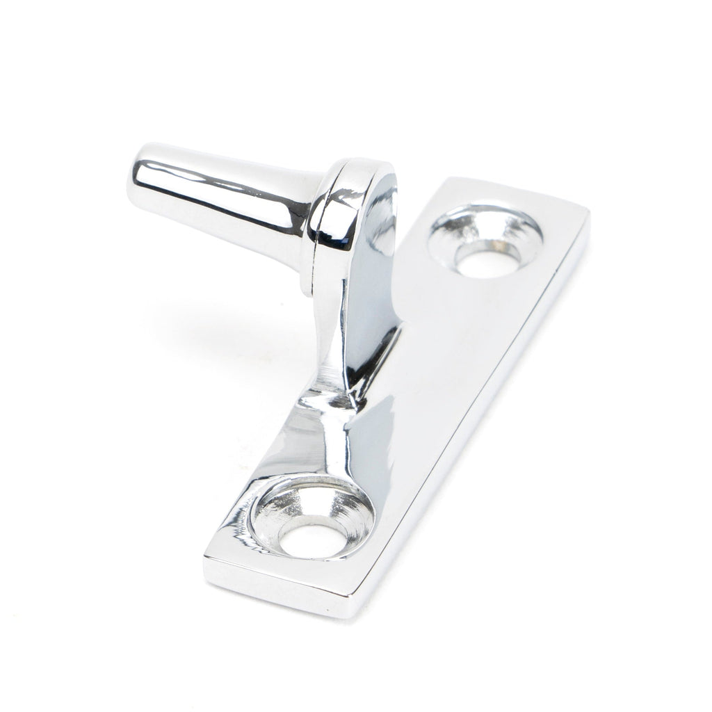 Polished Chrome Cranked Casement Stay Pin | From The Anvil-Stay Pins-Yester Home