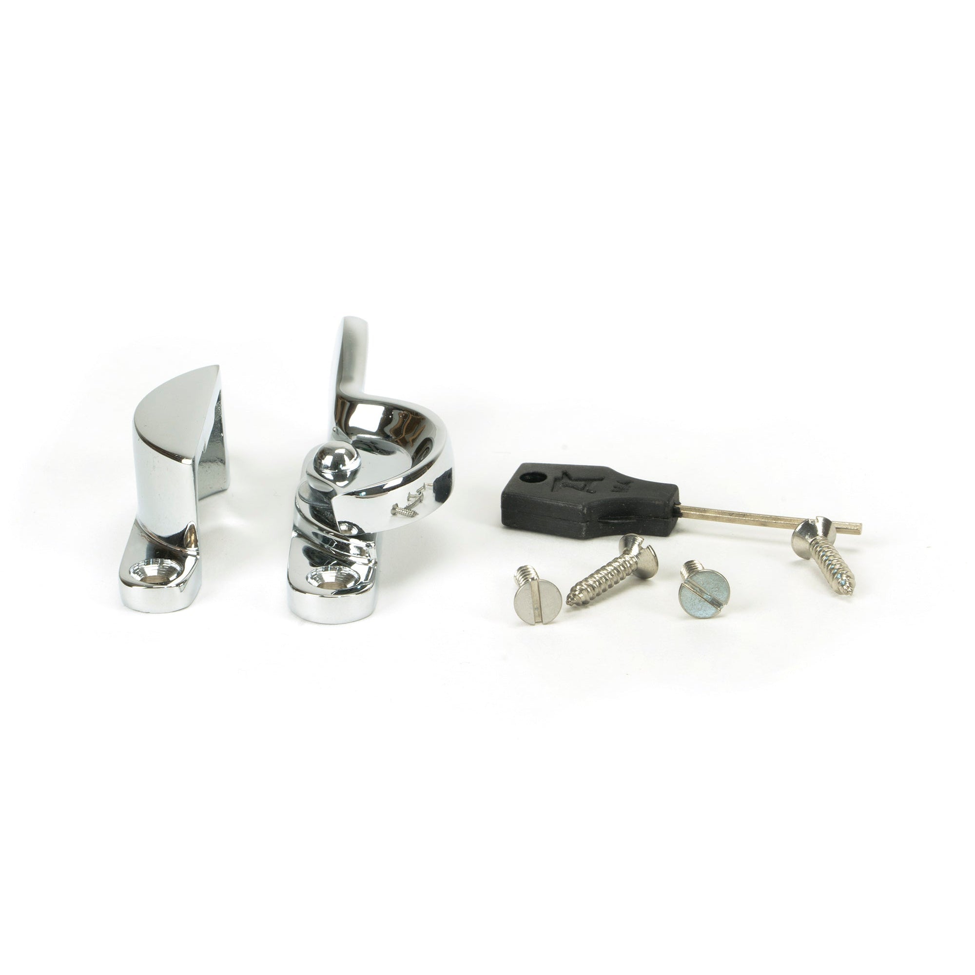 Polished Chrome Fitch Fastener | From The Anvil-Fasteners-Yester Home