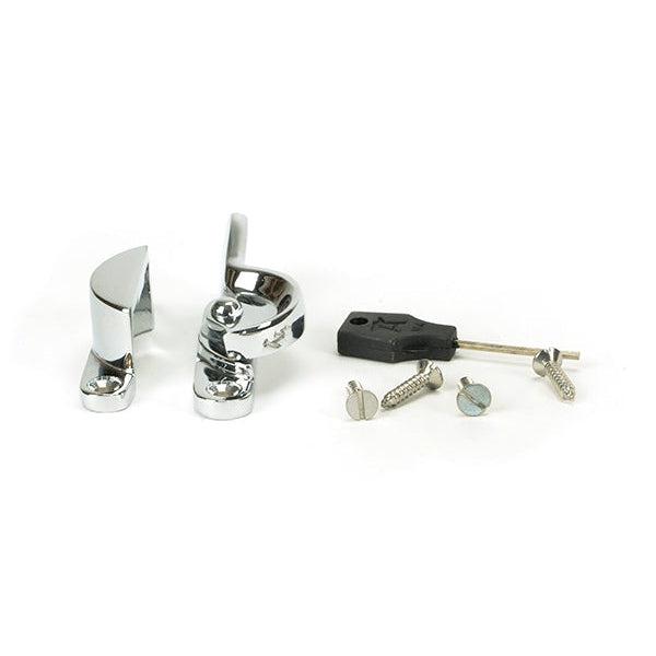 Polished Chrome Fitch Fastener | From The Anvil-Fasteners-Yester Home