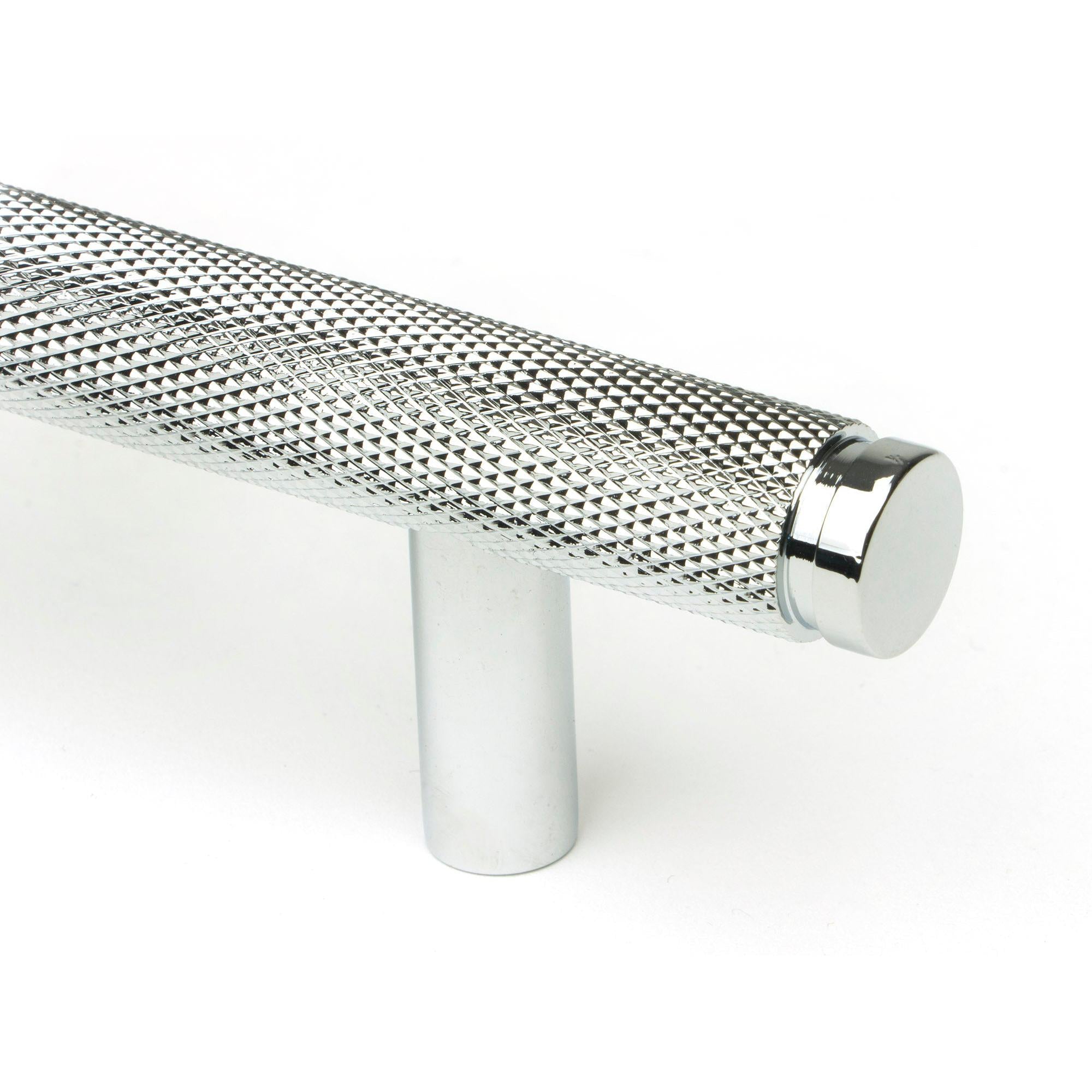 Polished Chrome Full Brompton Pull Handle - Medium | From The Anvil - Pull Handles - From The Anvil - Yester Home
