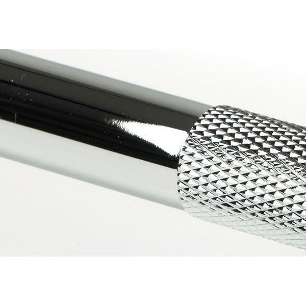 Polished Chrome Half Brompton Pull Handle - Small | From The Anvil-Pull Handles-Yester Home
