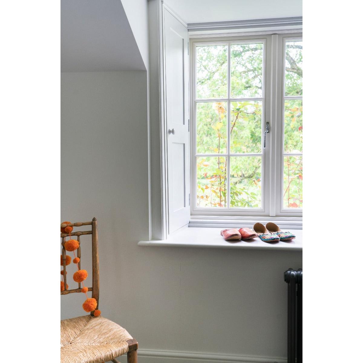 Polished Chrome Hammered Newbury Espag - LH | From The Anvil-Espag. Fasteners-Yester Home